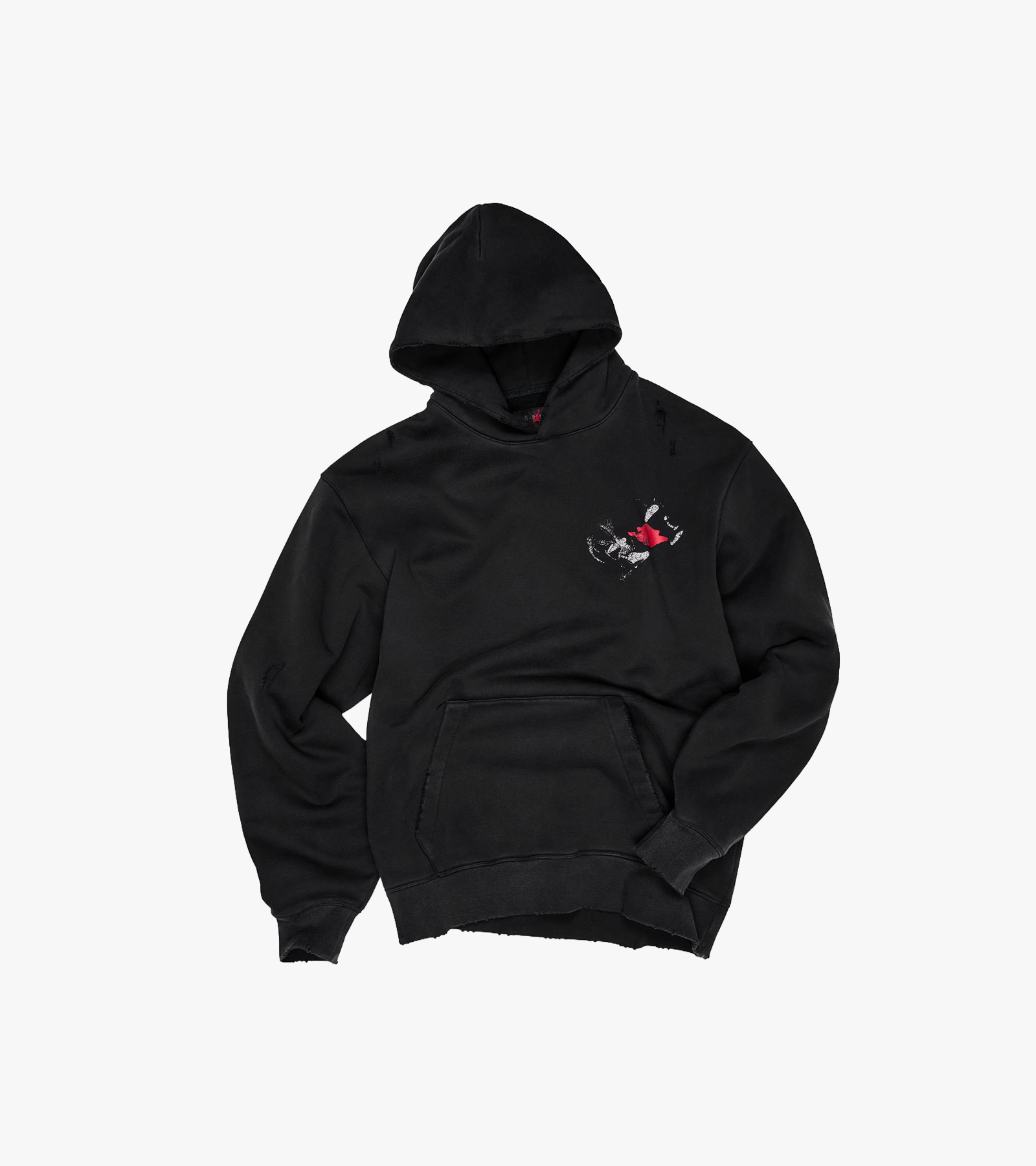 Jordan Black Cat Pullover Hoodie