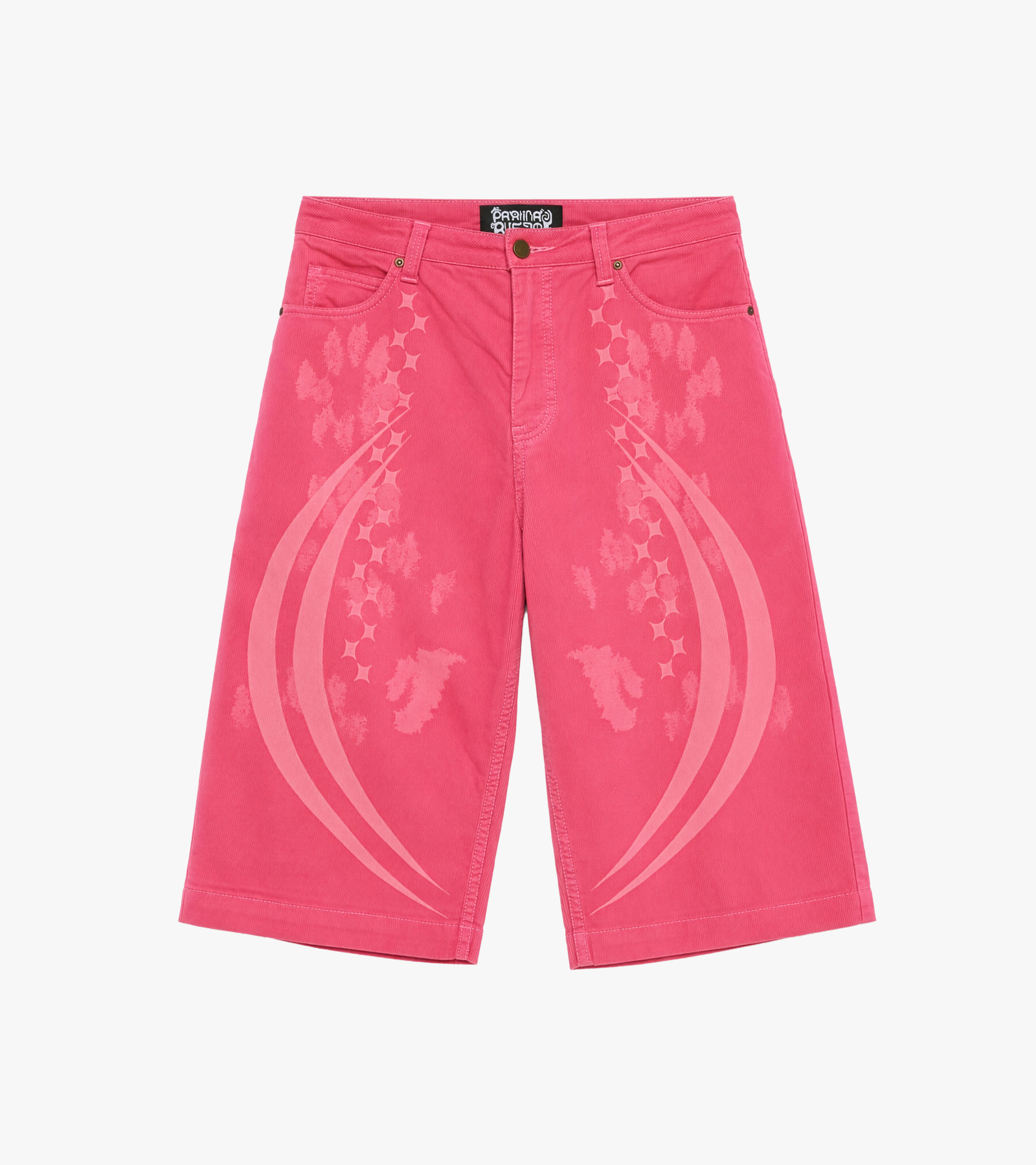 Corduroy Baggy Long Bermudas