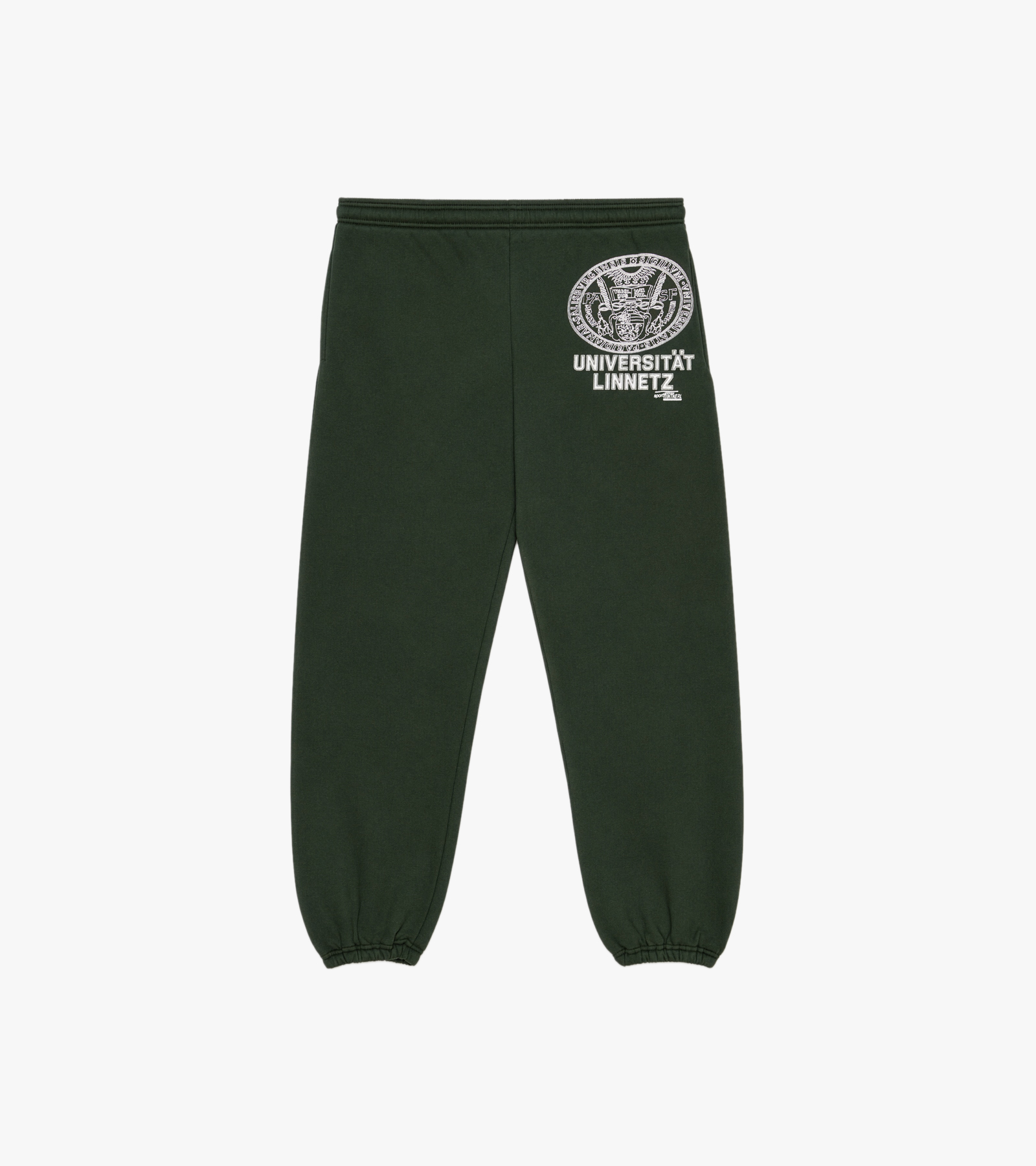 Unisex Black University Sweatpants Knit