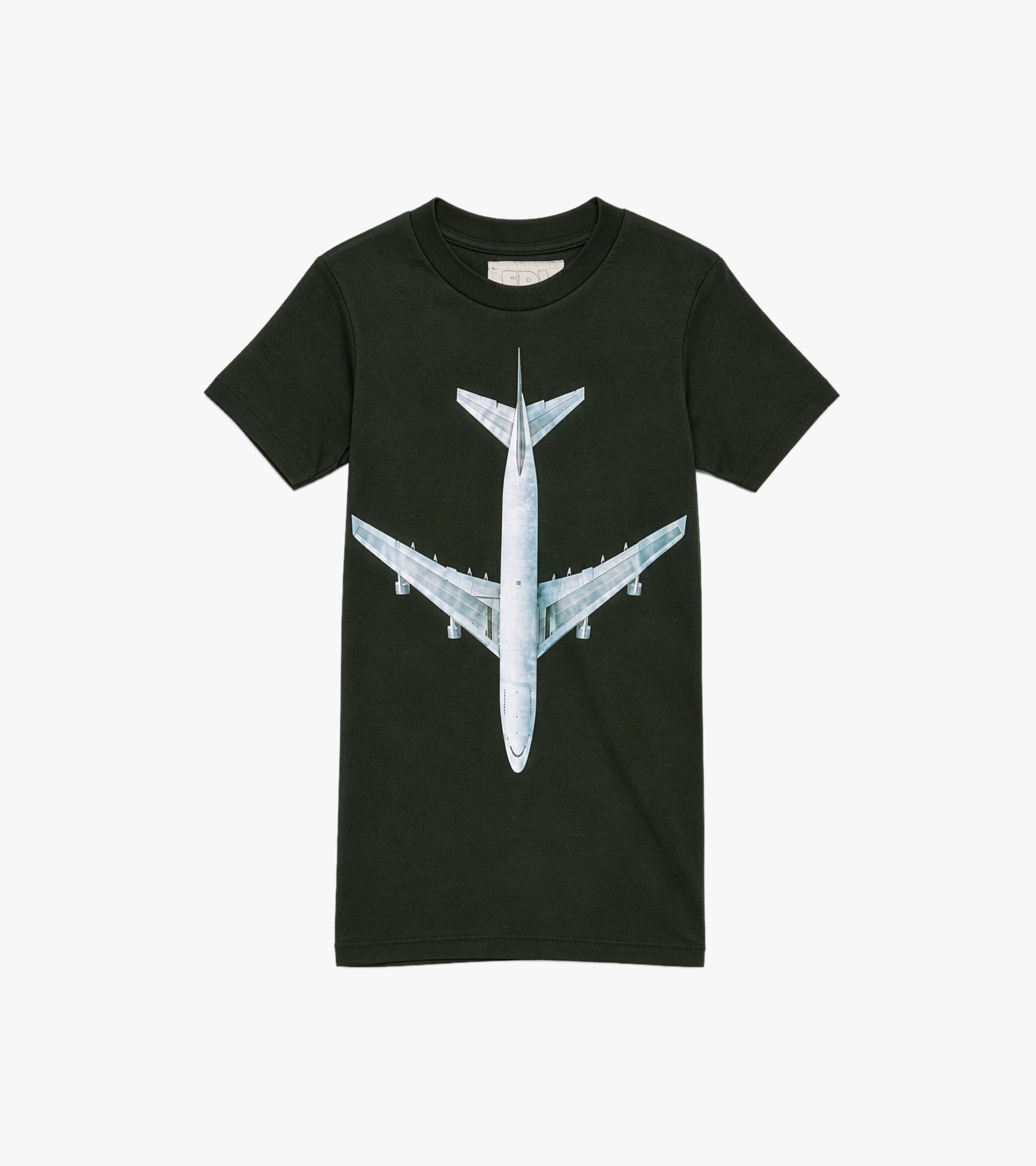 Unisex Plane Tee Knit