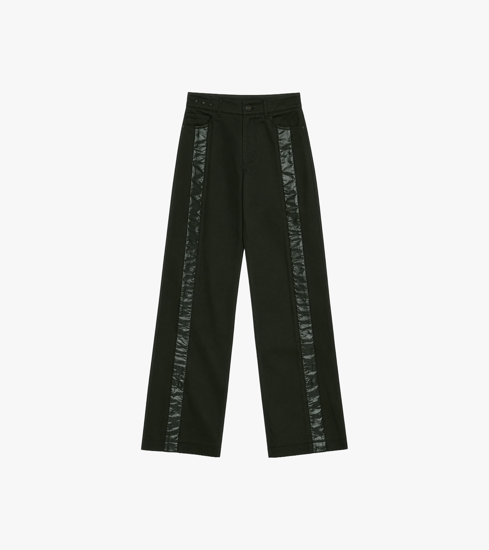 Collapsed Denim Trousers