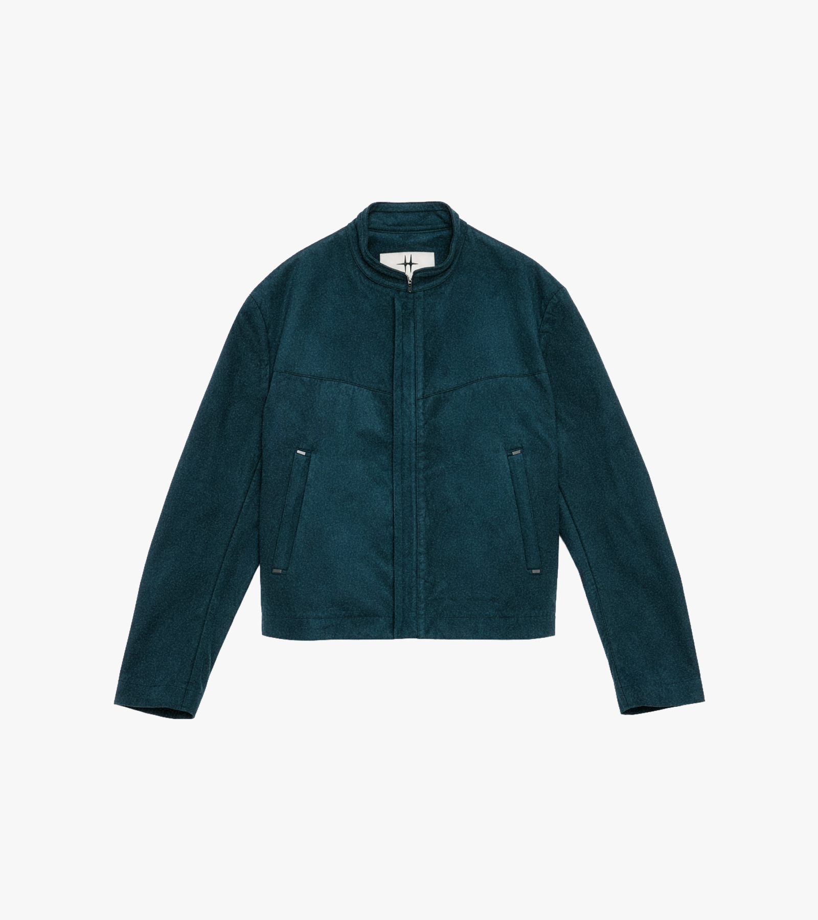 Papery Suede Wall Jacket