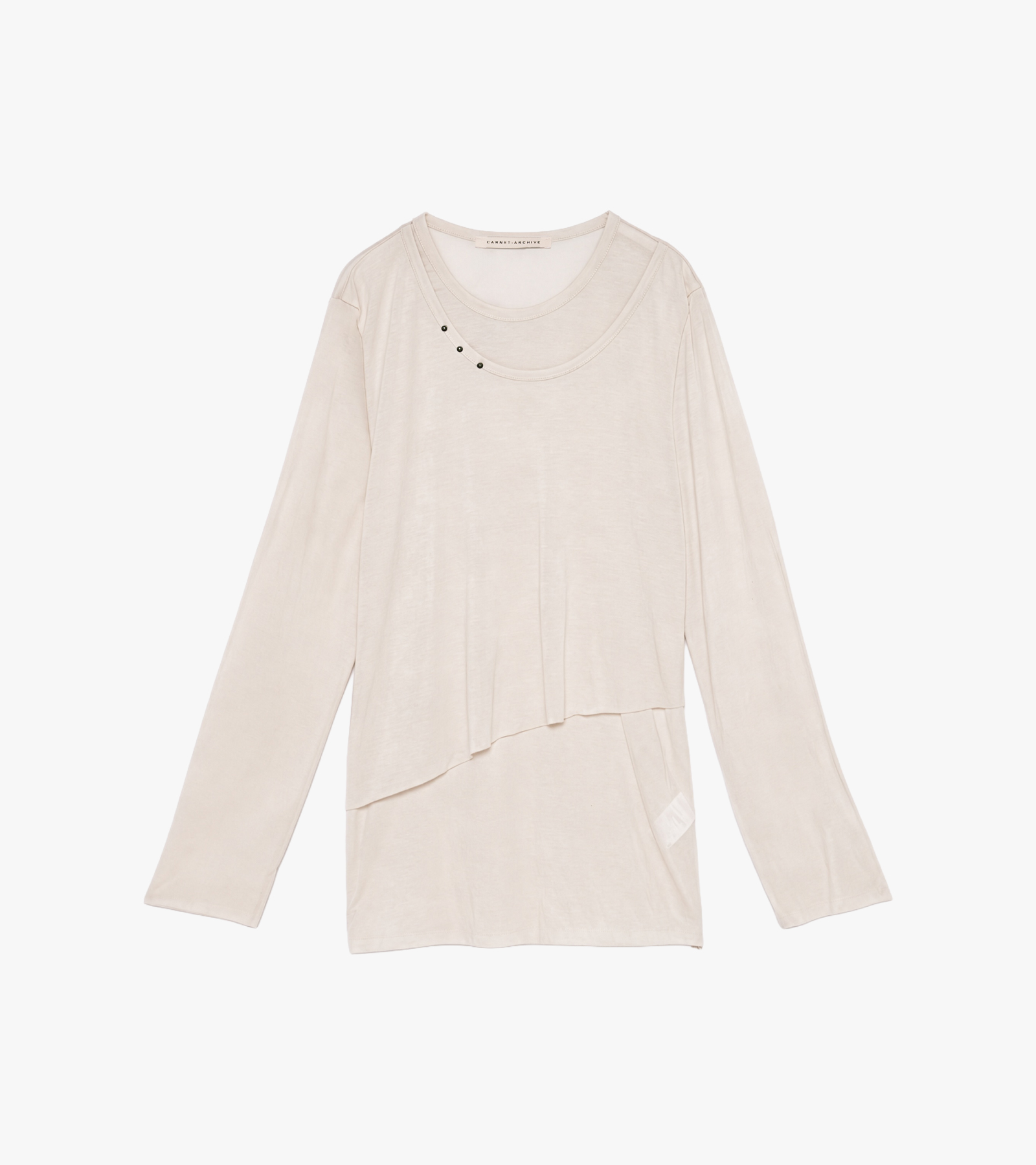 Layered Long Sleeve Top
