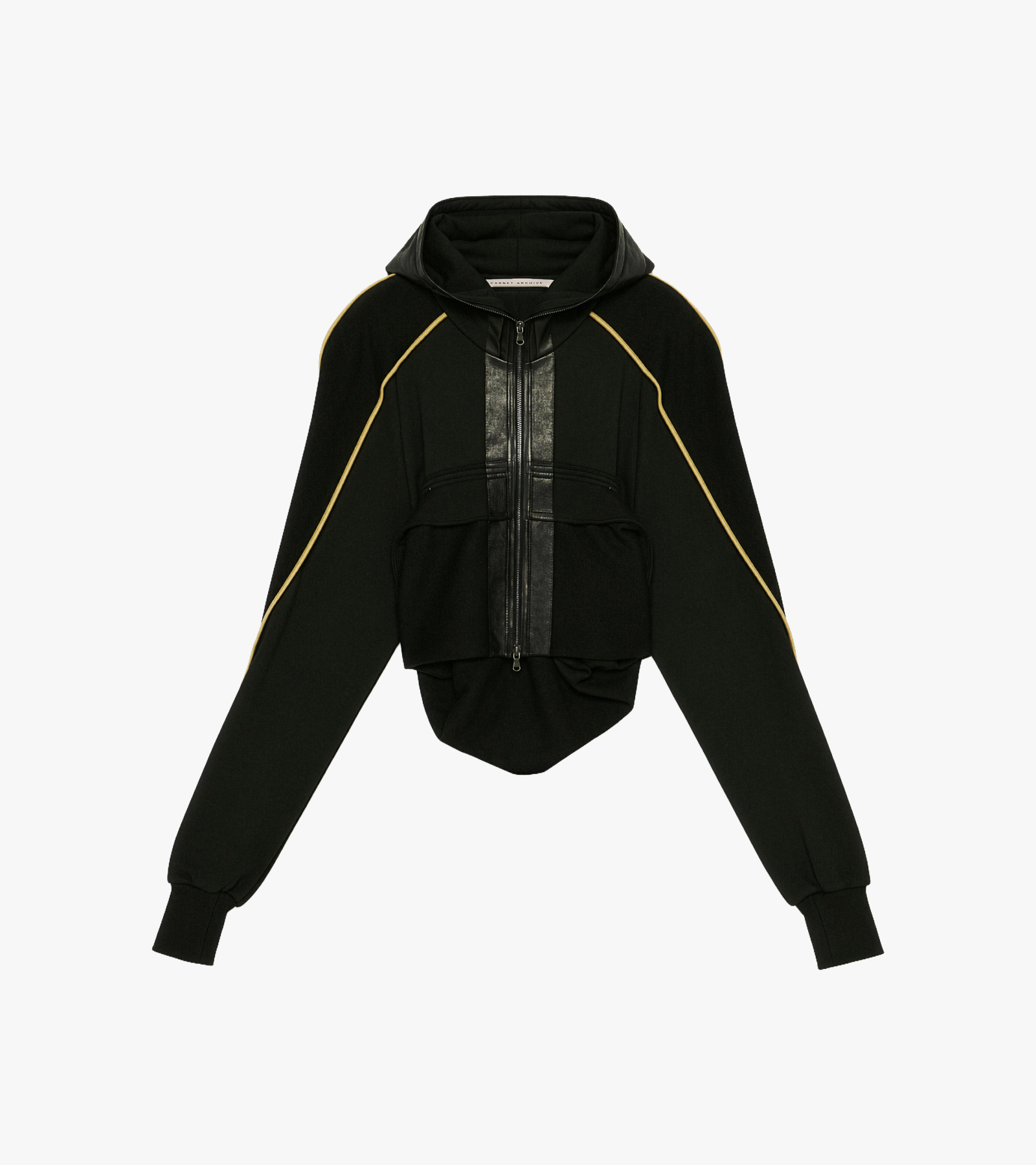 Folded-up Zip-up Hoodie