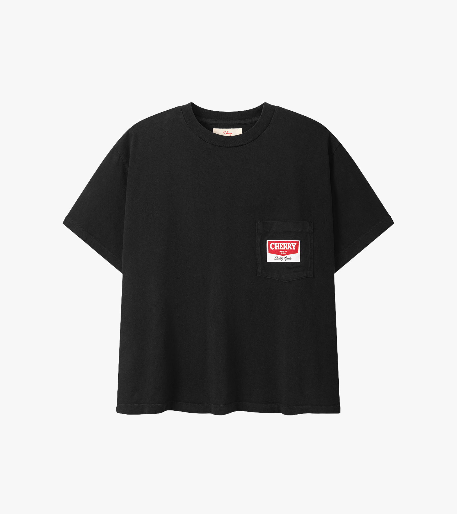 Railroad Boxy Pocket T-shirt