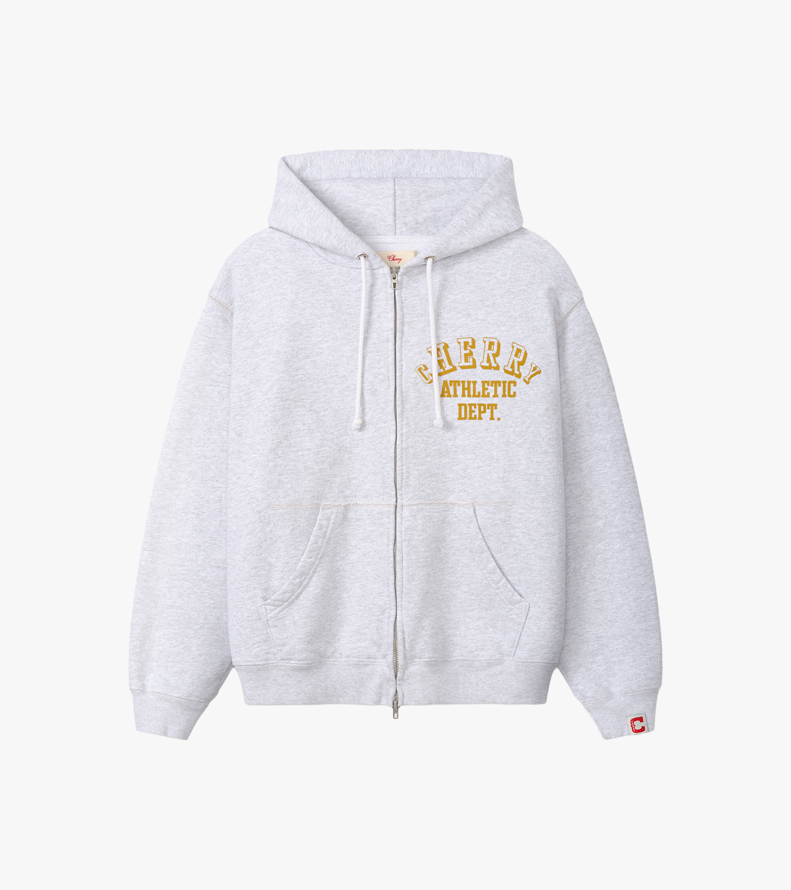 Athletic Zip Hoodie