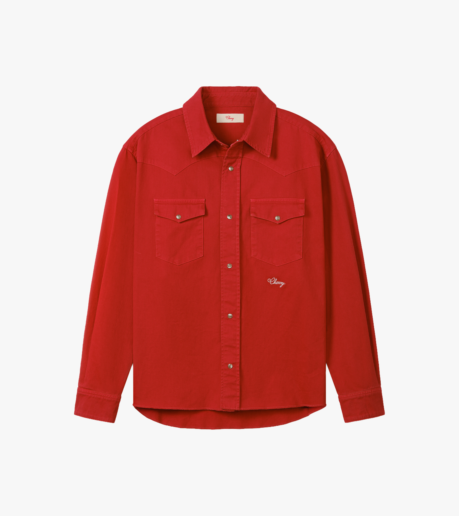 Twill Western Shirt