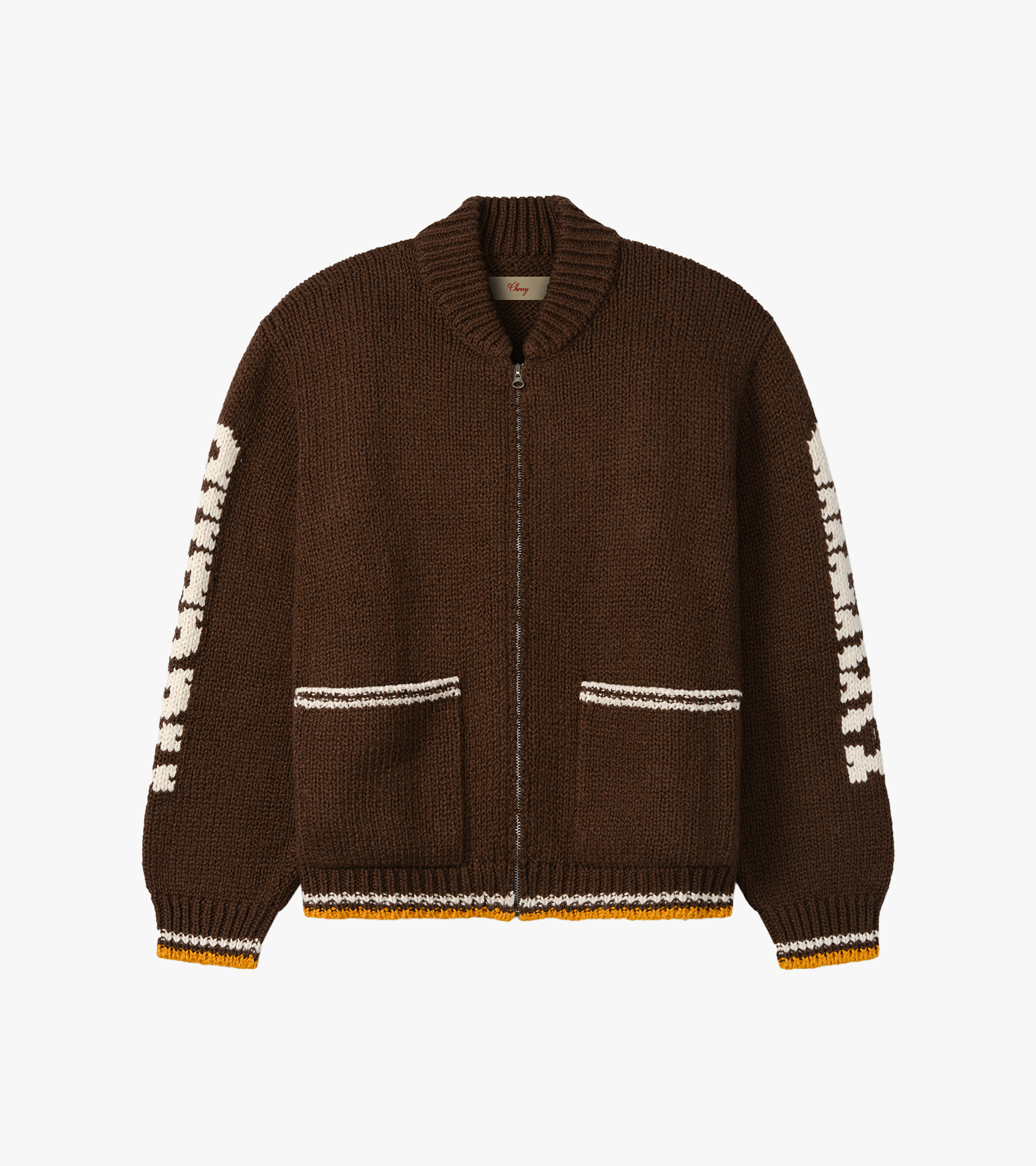 Knit Zip Bomber
