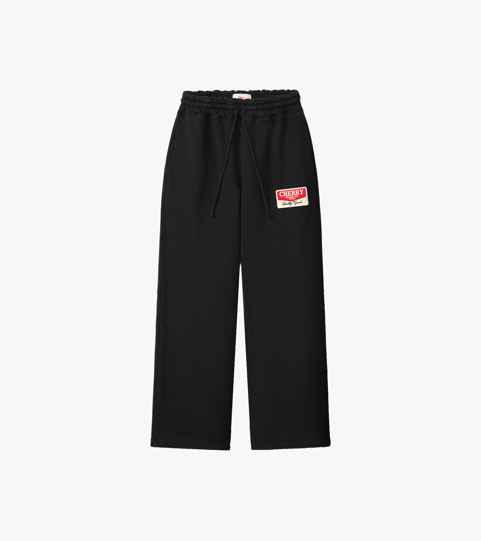 Chevron Parachute Sweatpants