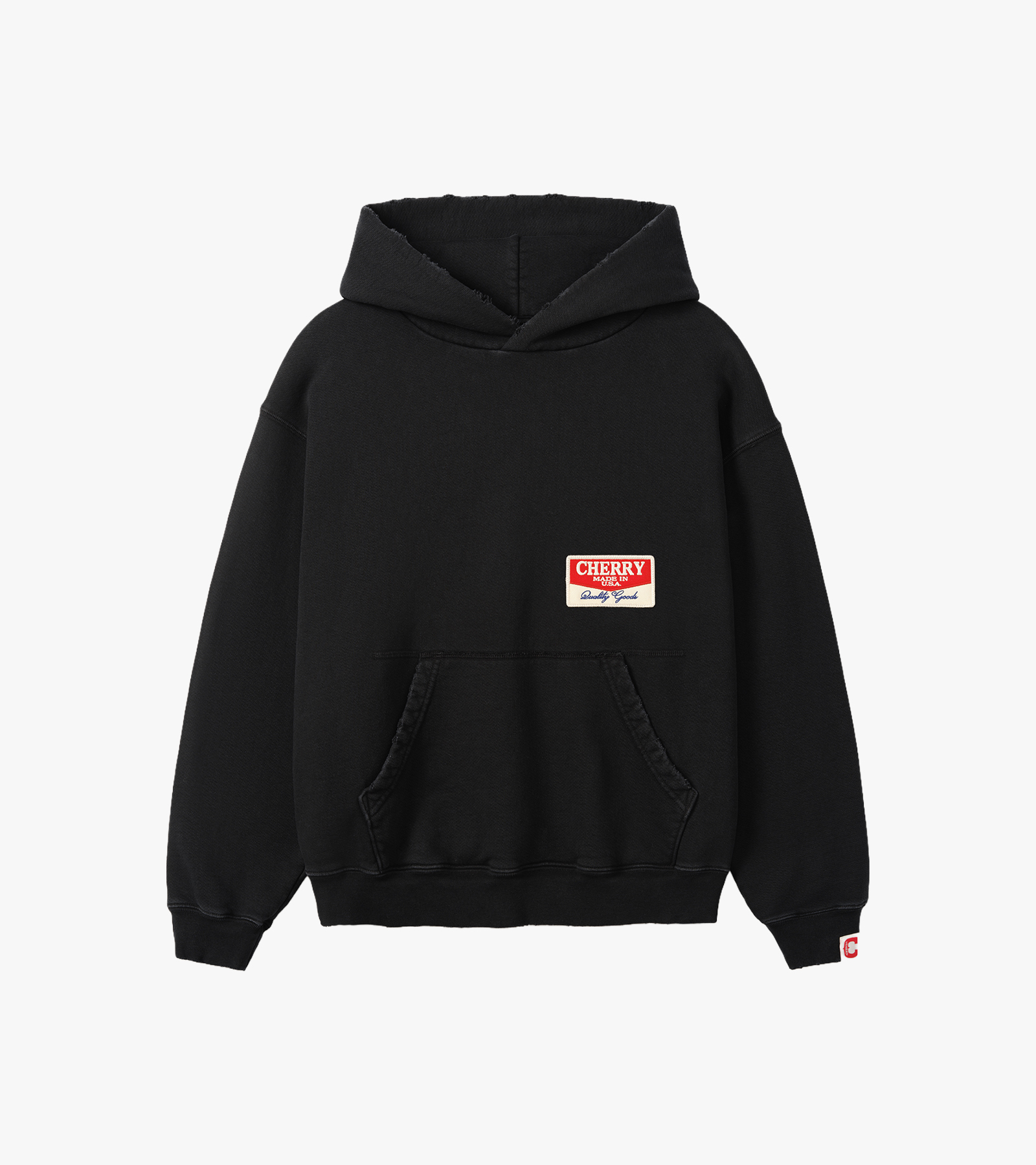 Chevron Pullover Hoodie