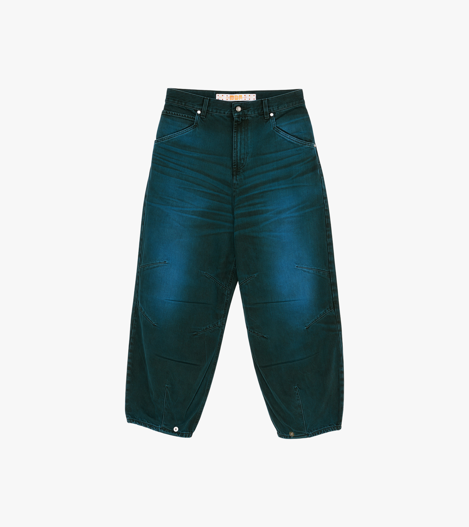 The New Leggenda Black Overdyed Blue