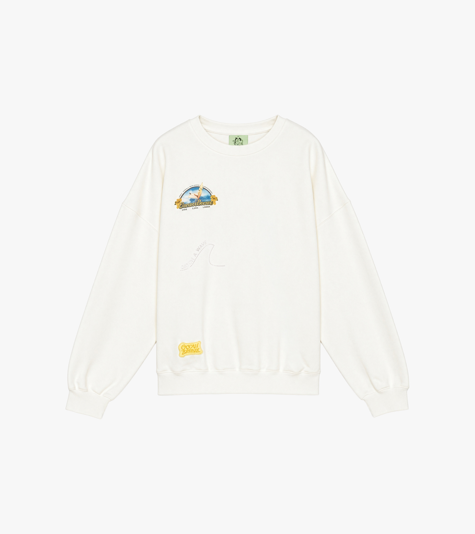 Ocean Breeze Swear Shirt