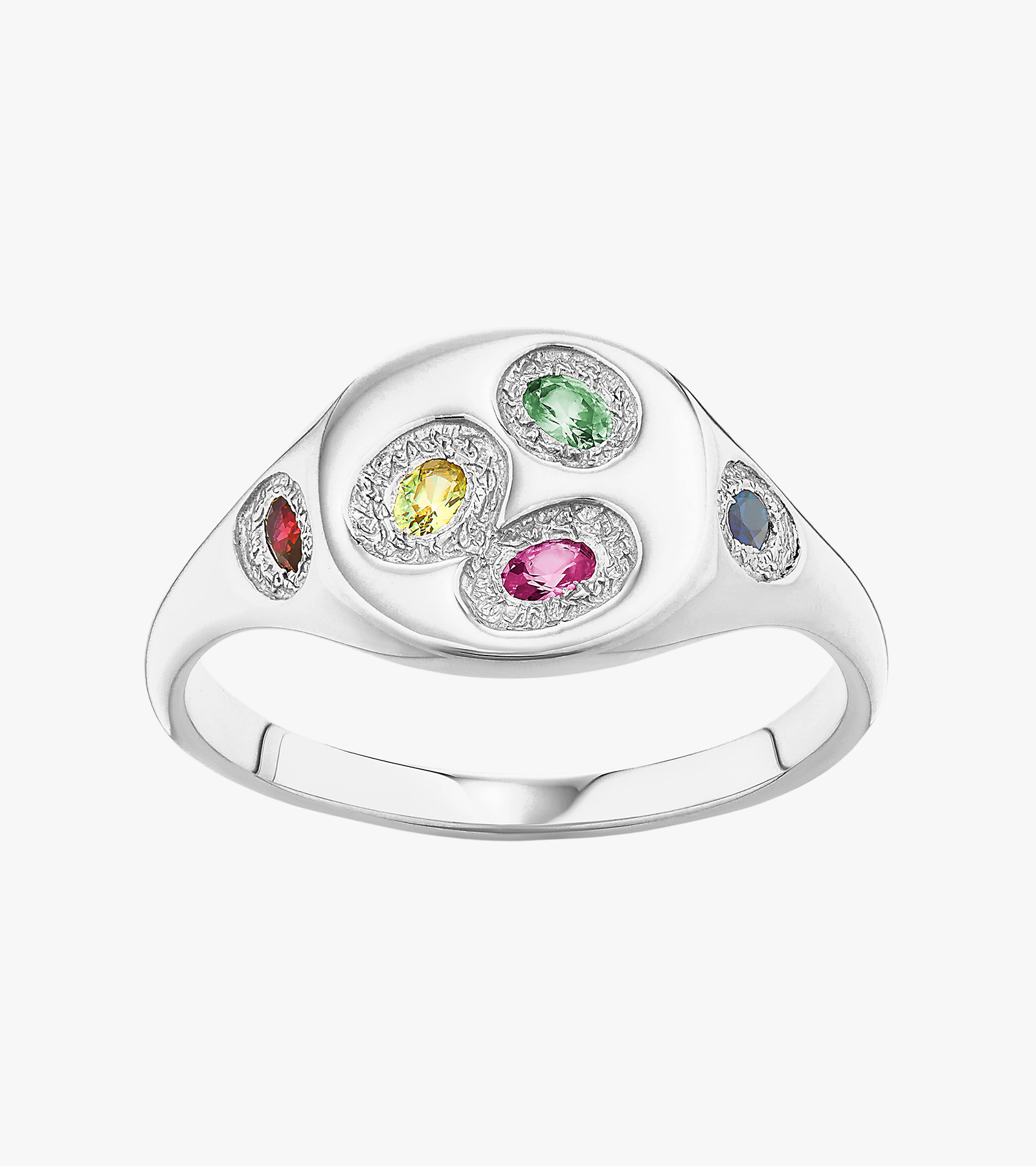 Mini Oval Chloroplast Signet