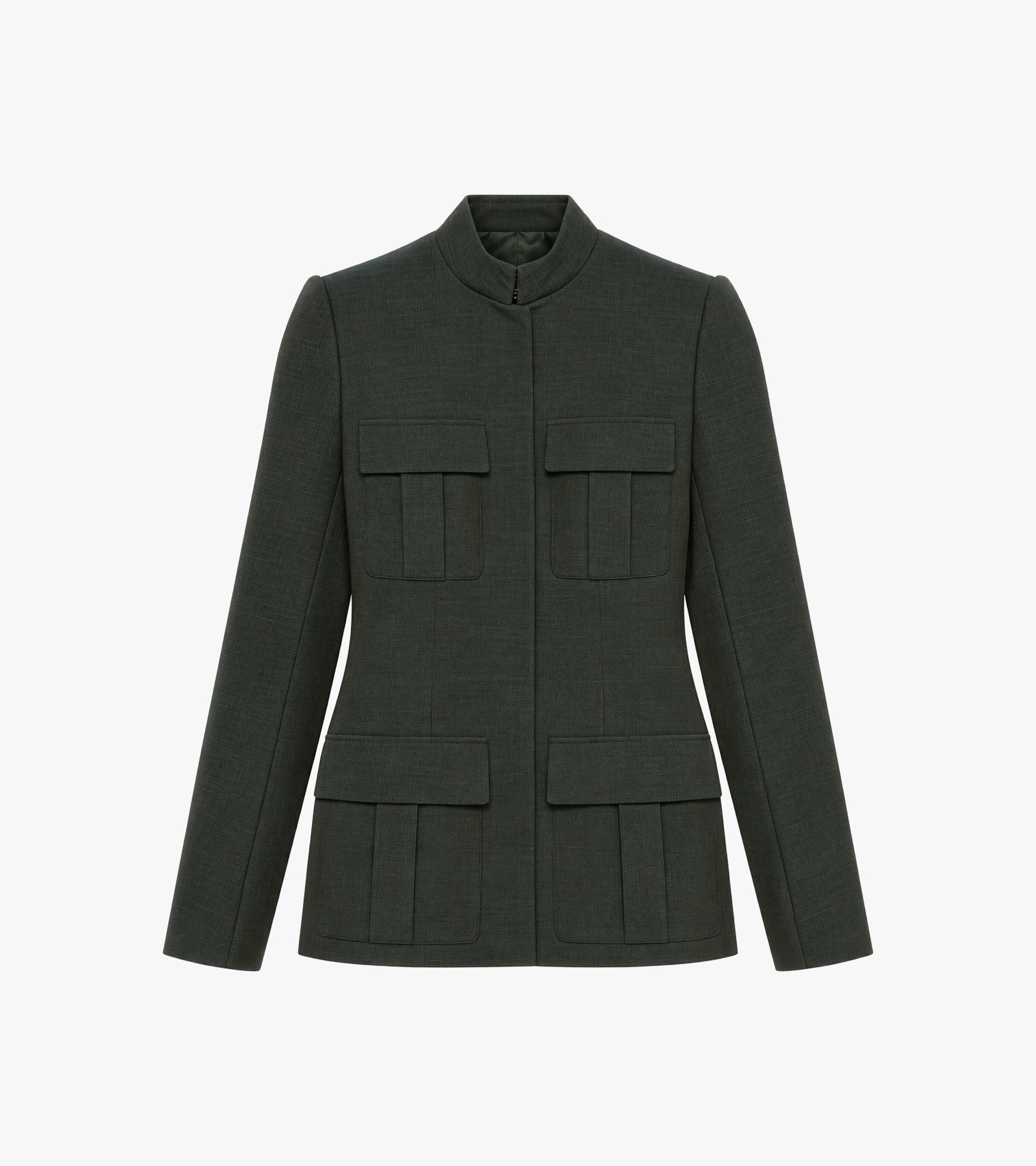 Ink Pocket Fitted Jacket