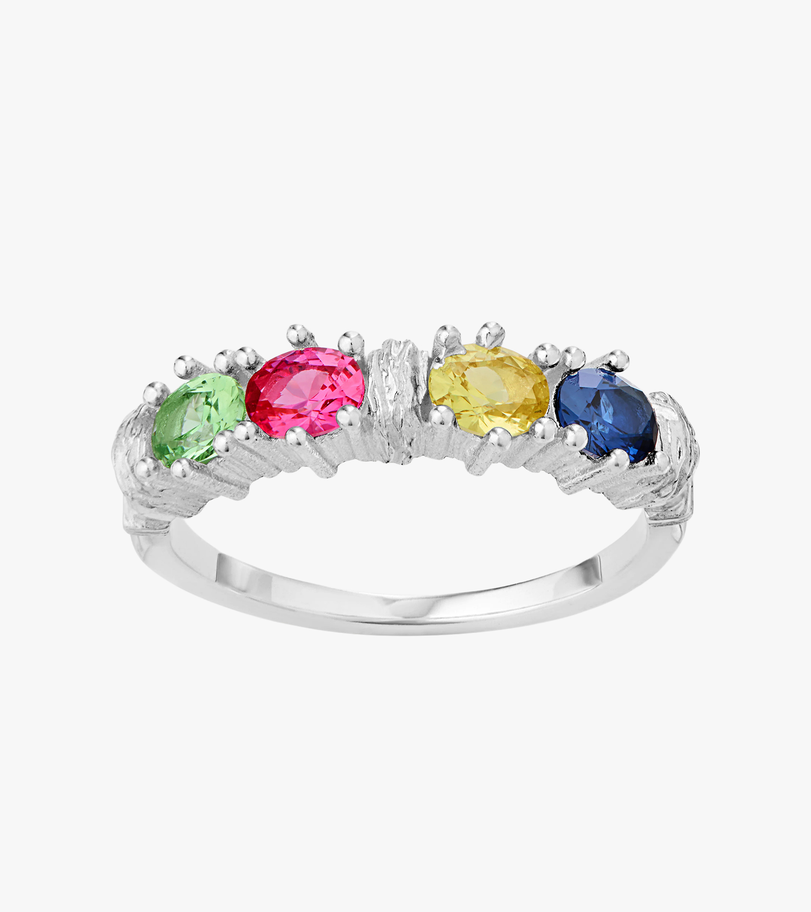 Bound Tulip Ring