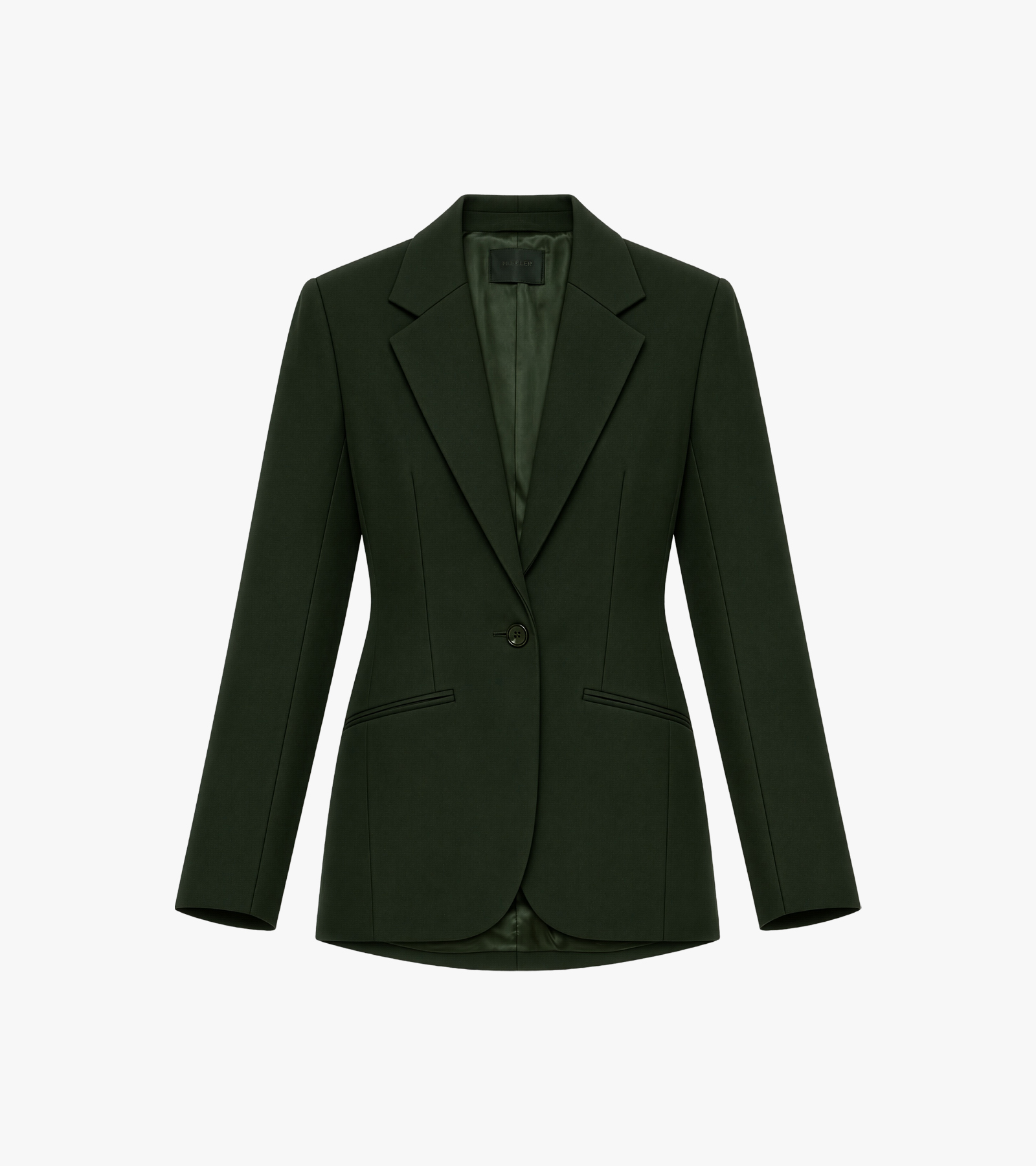 Black Cinched Jacket