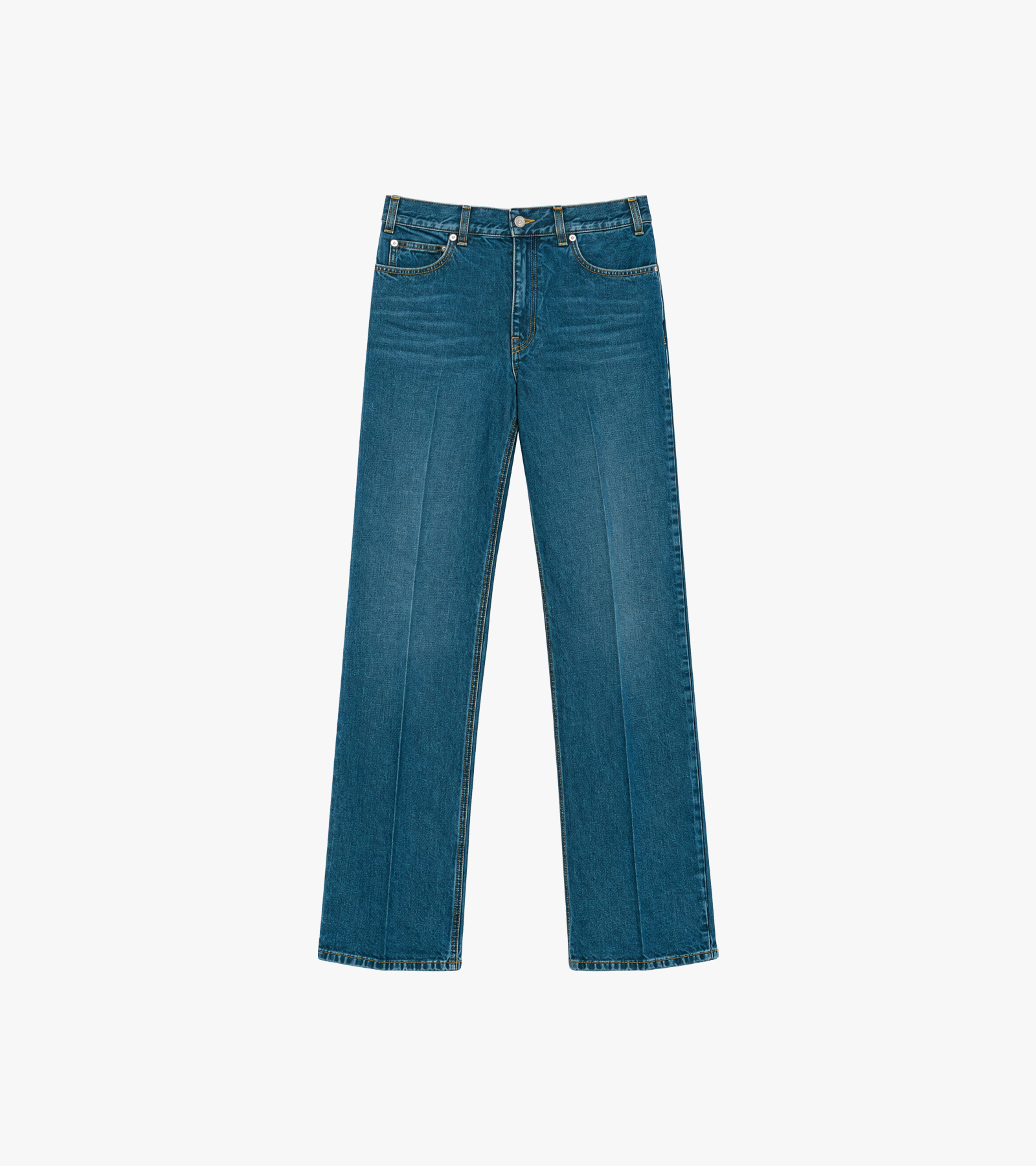 Five Pocket Straight Denim