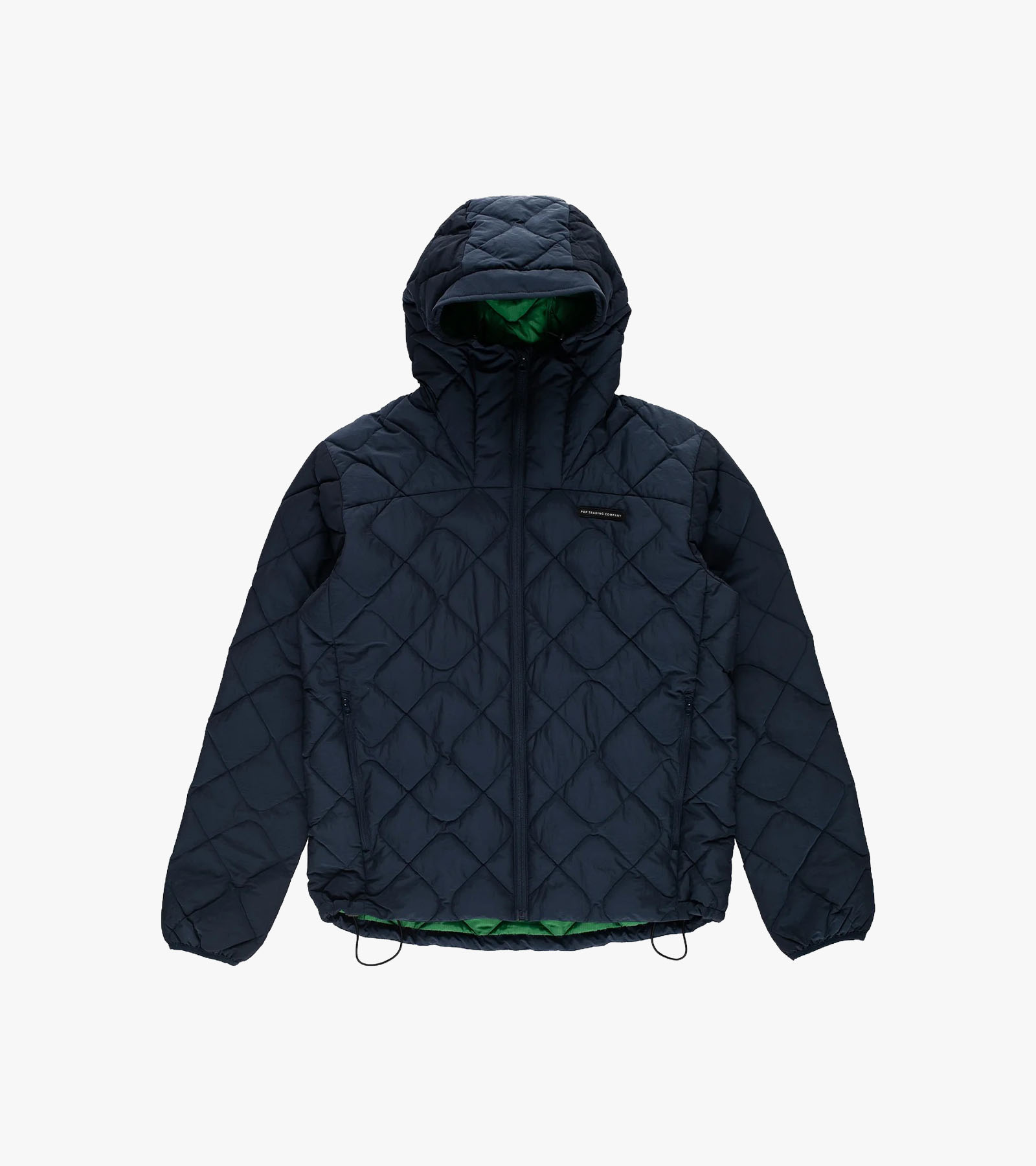 Quilted Jacket Navy