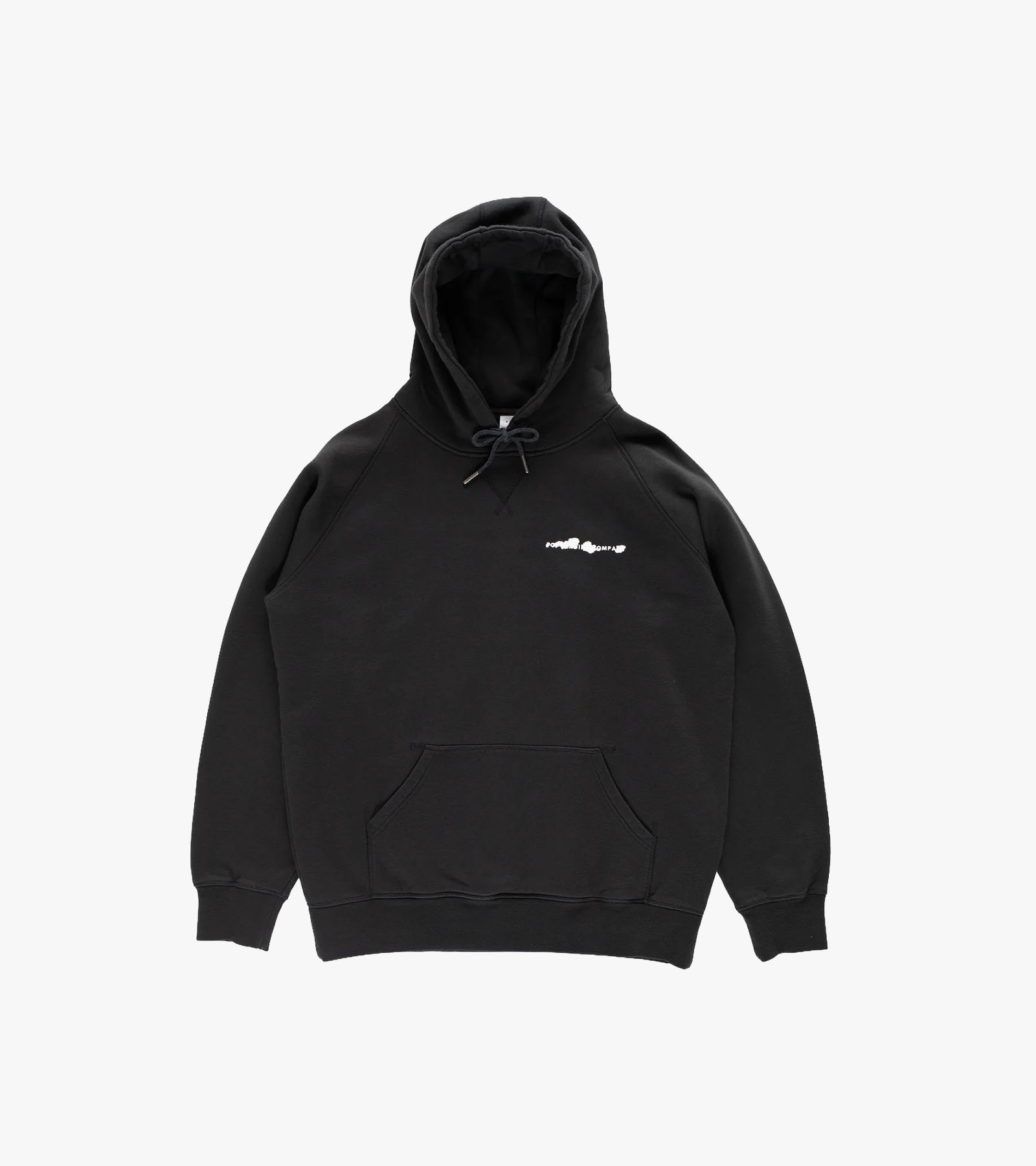 Blood Tears Hooded Sweat Anthracite