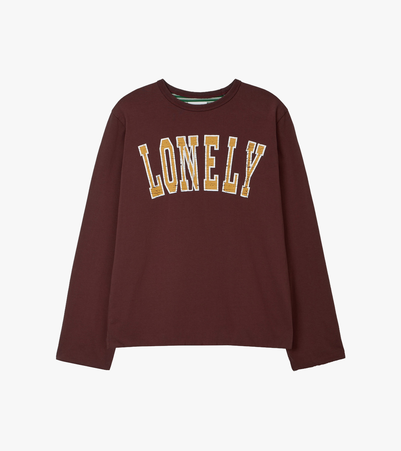 Lonely/Lovely Reversible Long Sleeve T-shirt