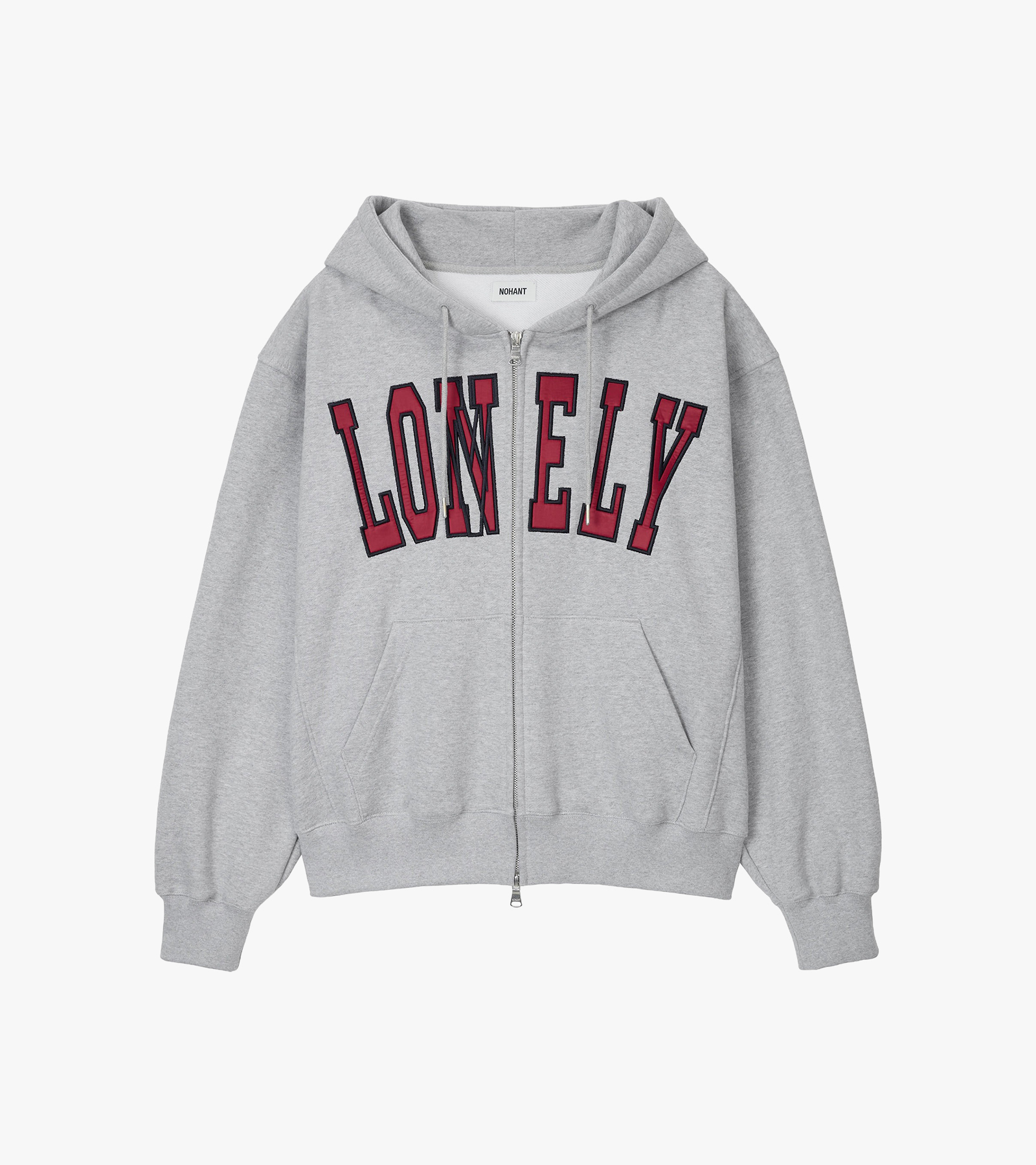 Lonely/Lovely Fluff Hoodie Zip-up
