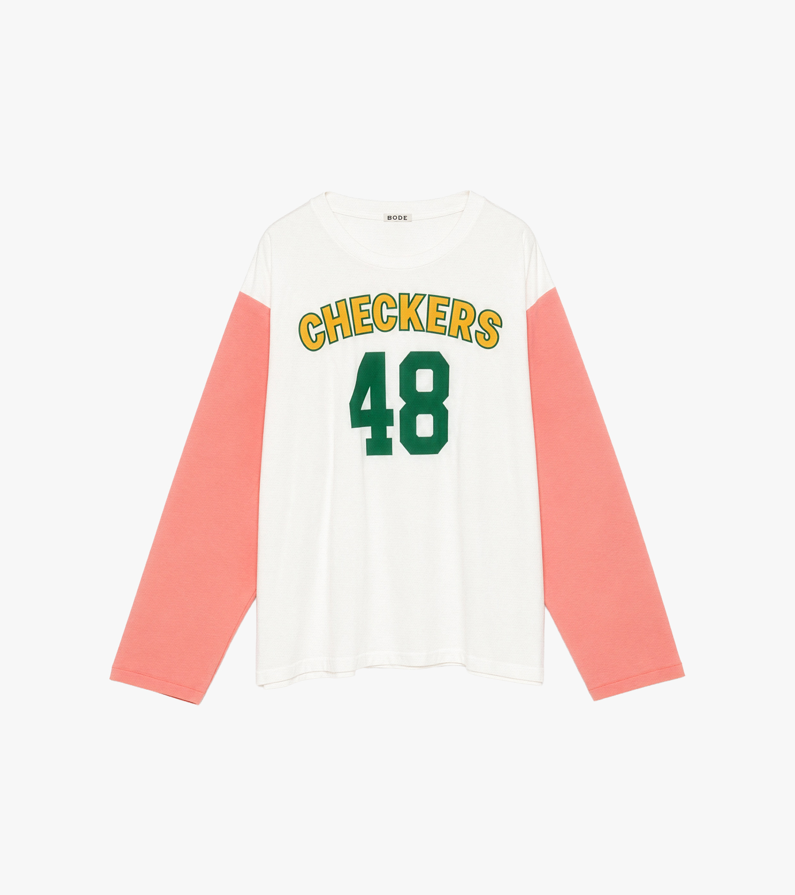 Checkers Baseball Tee