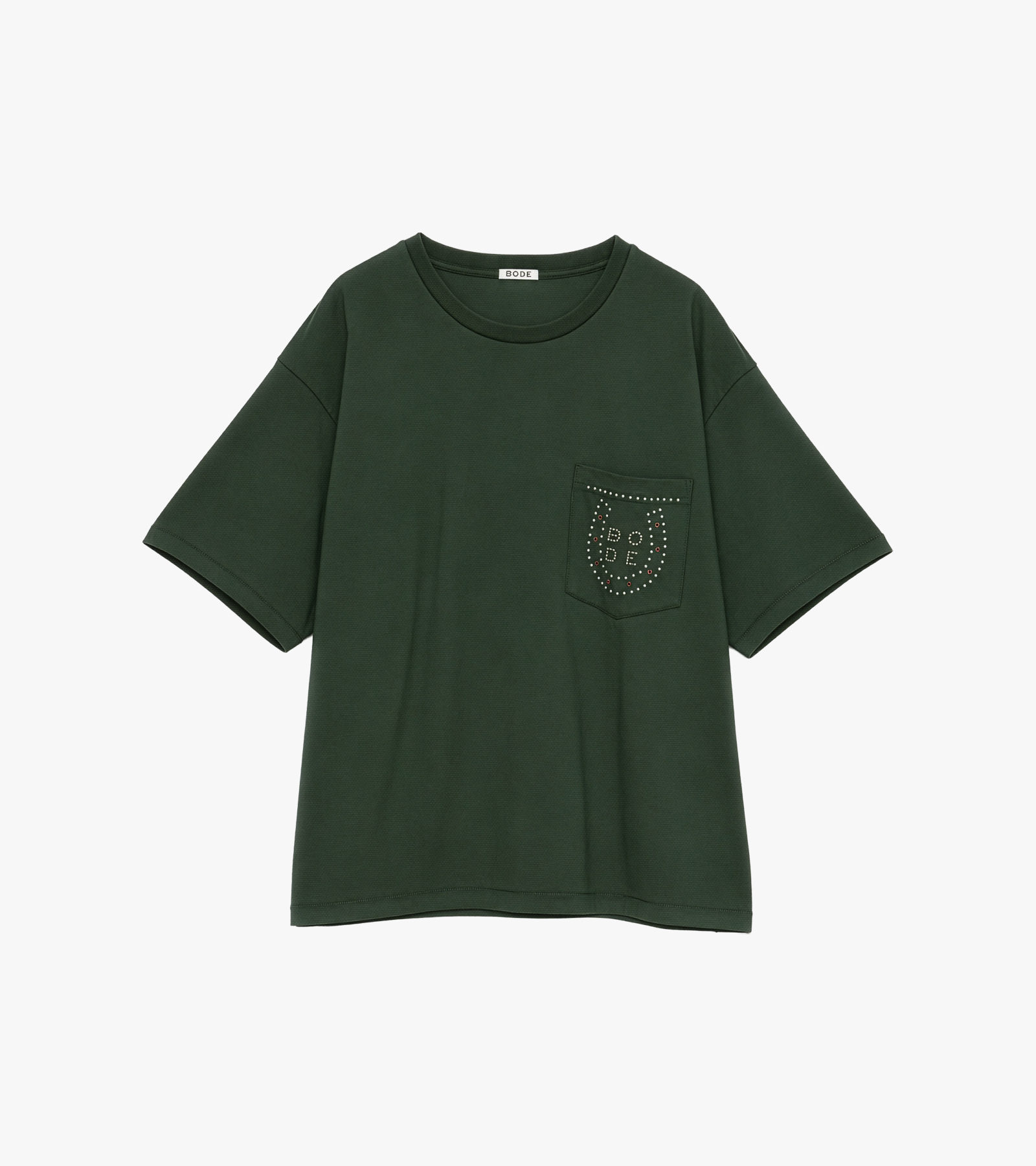 Horseshoe Stud Pocket Tee
