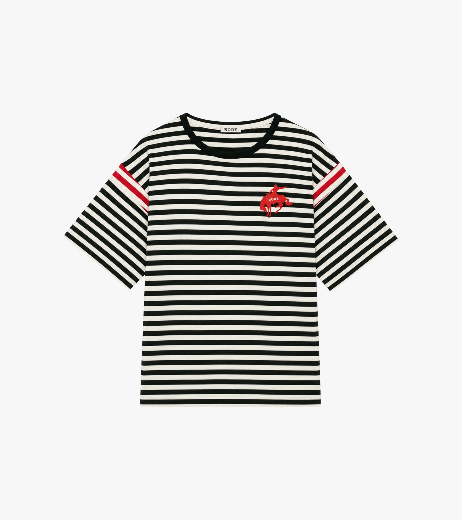 Rib Stripe Training Shirt