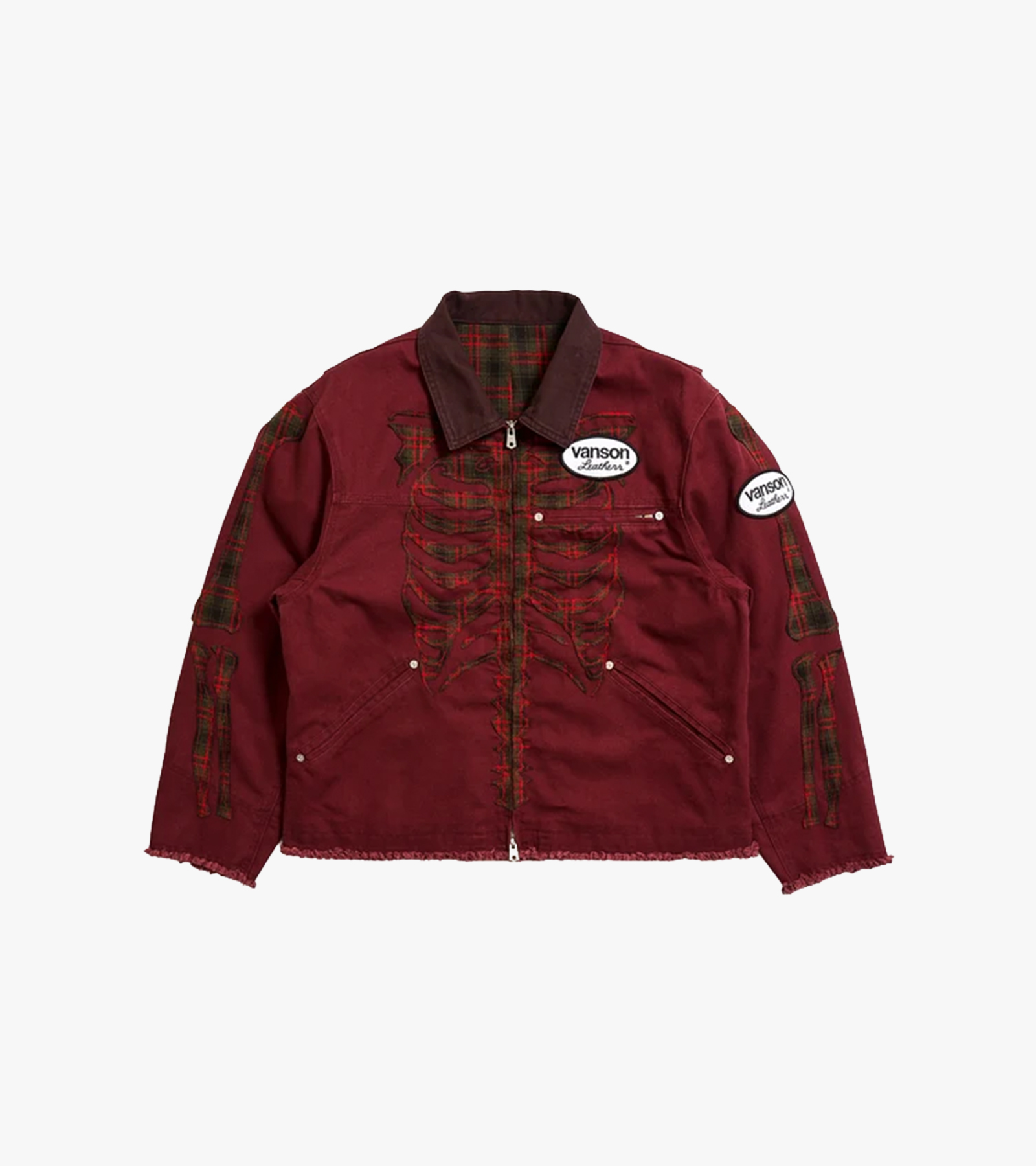 Canvas Bone Jacket