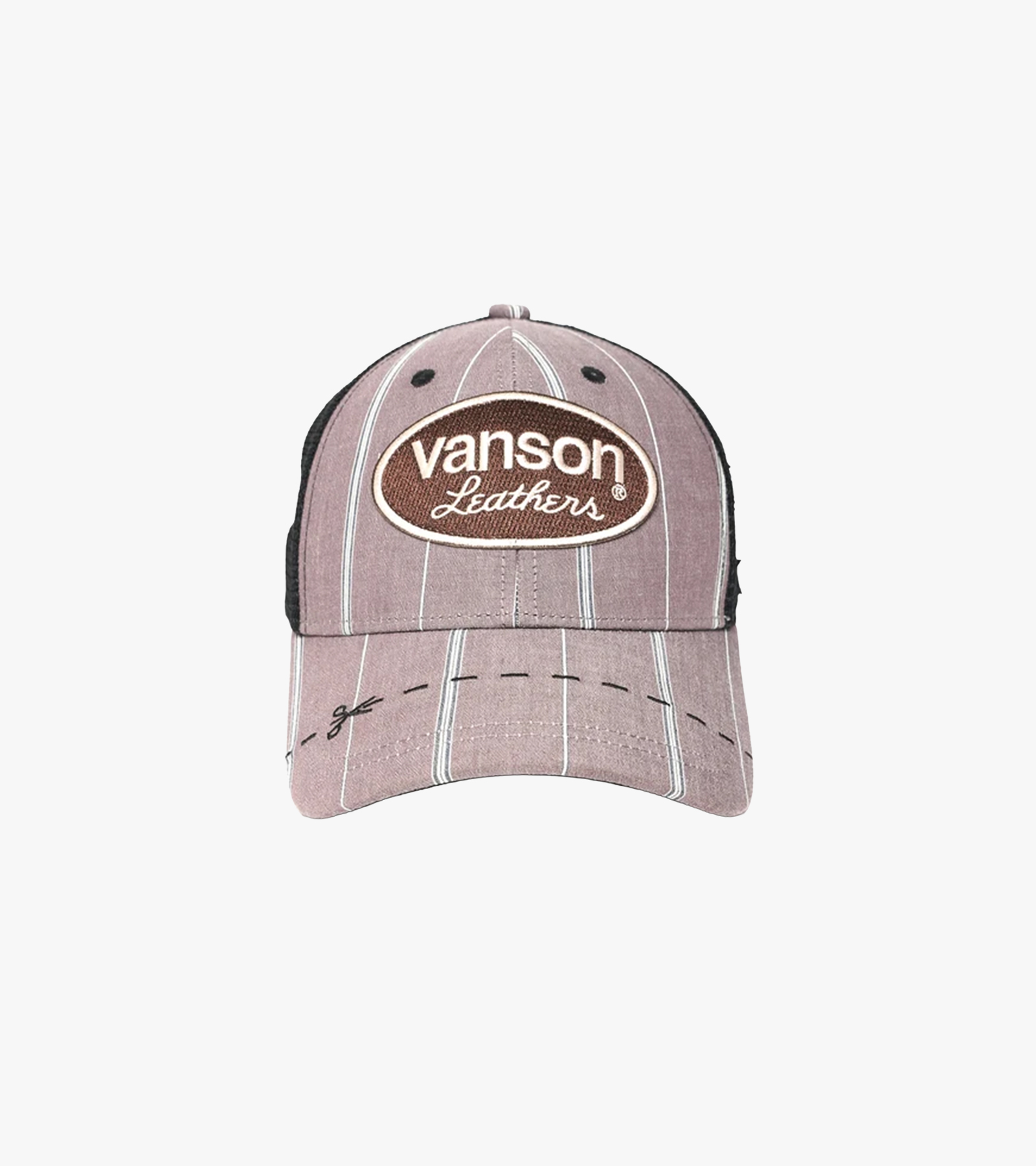 Vanson Logo Patch Cap