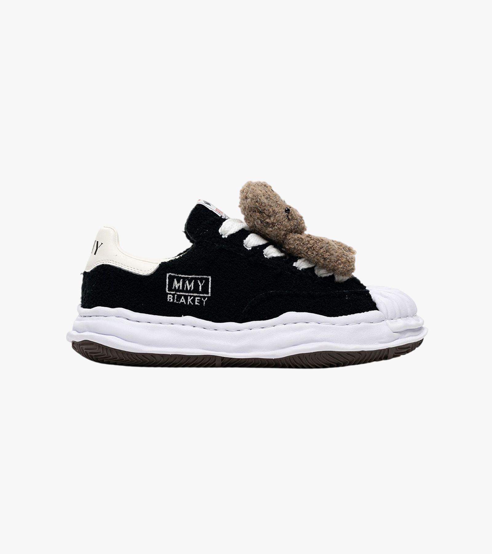 'Blakey' Embroidered Low-top Sneakers