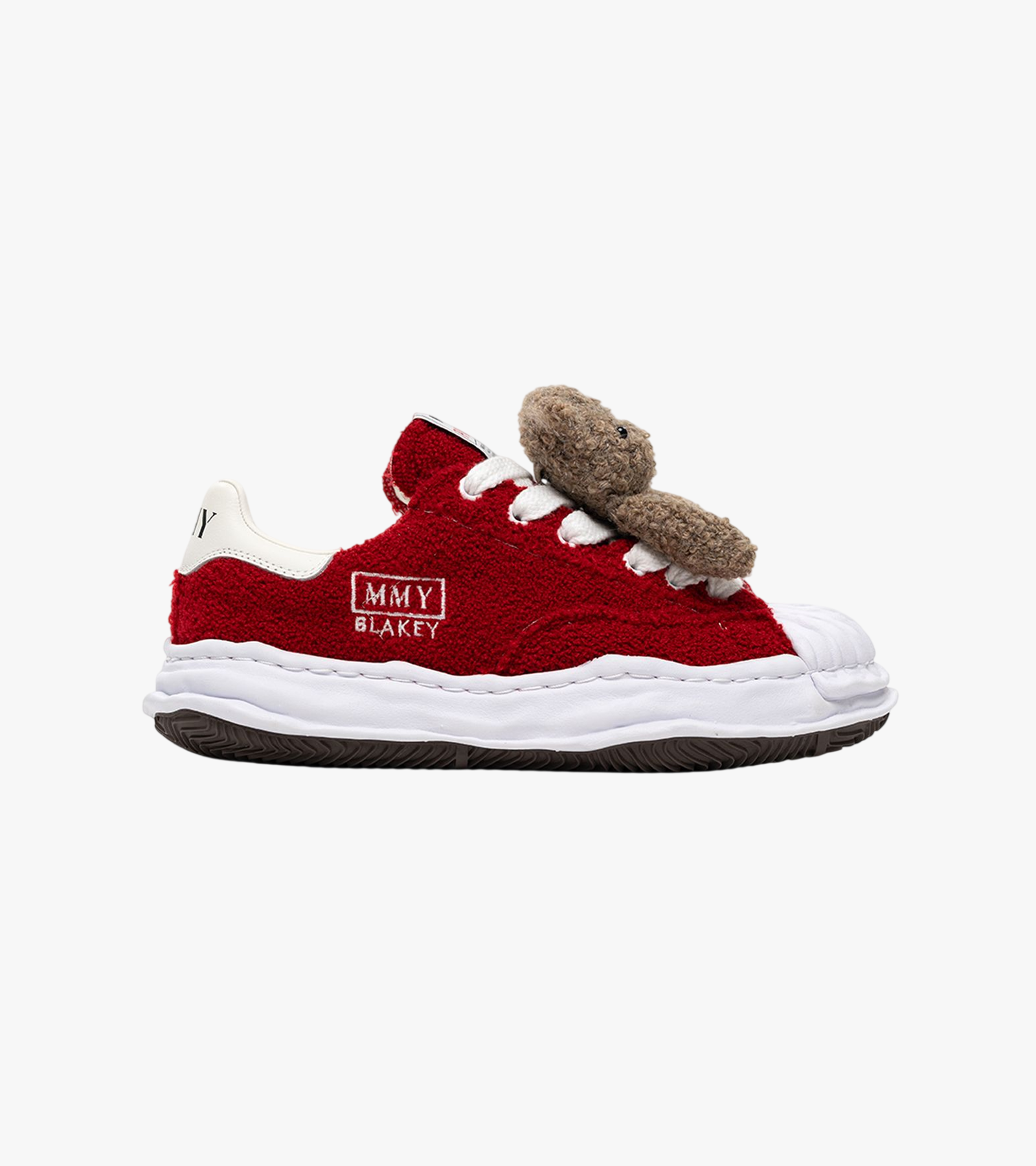 'Blakey' Embroidered Low-top Sneakers
