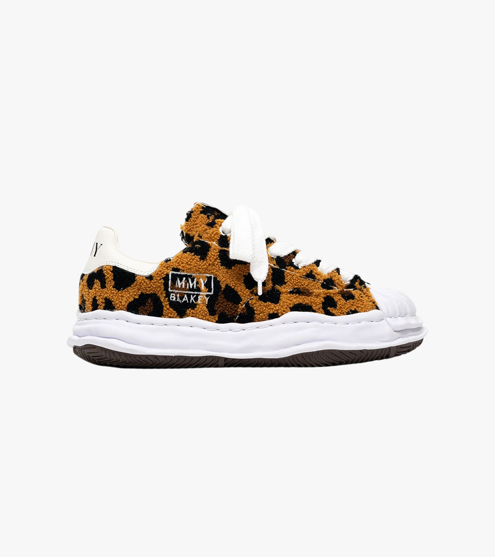 'Blakey' Embroidered Low-top Sneakers
