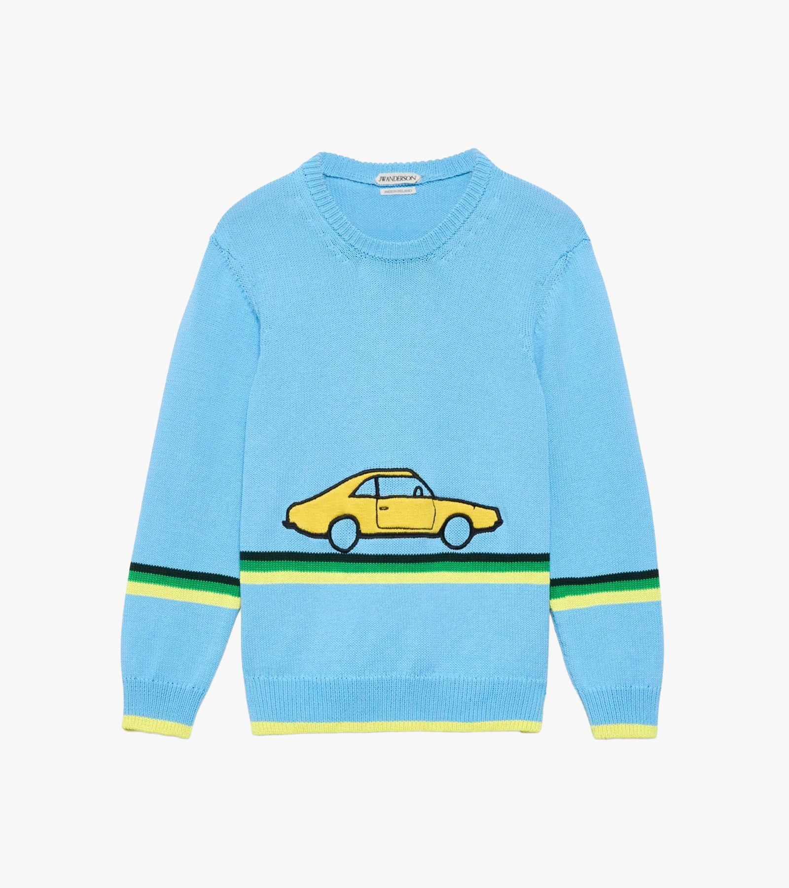 Crocheted Car Jumper
