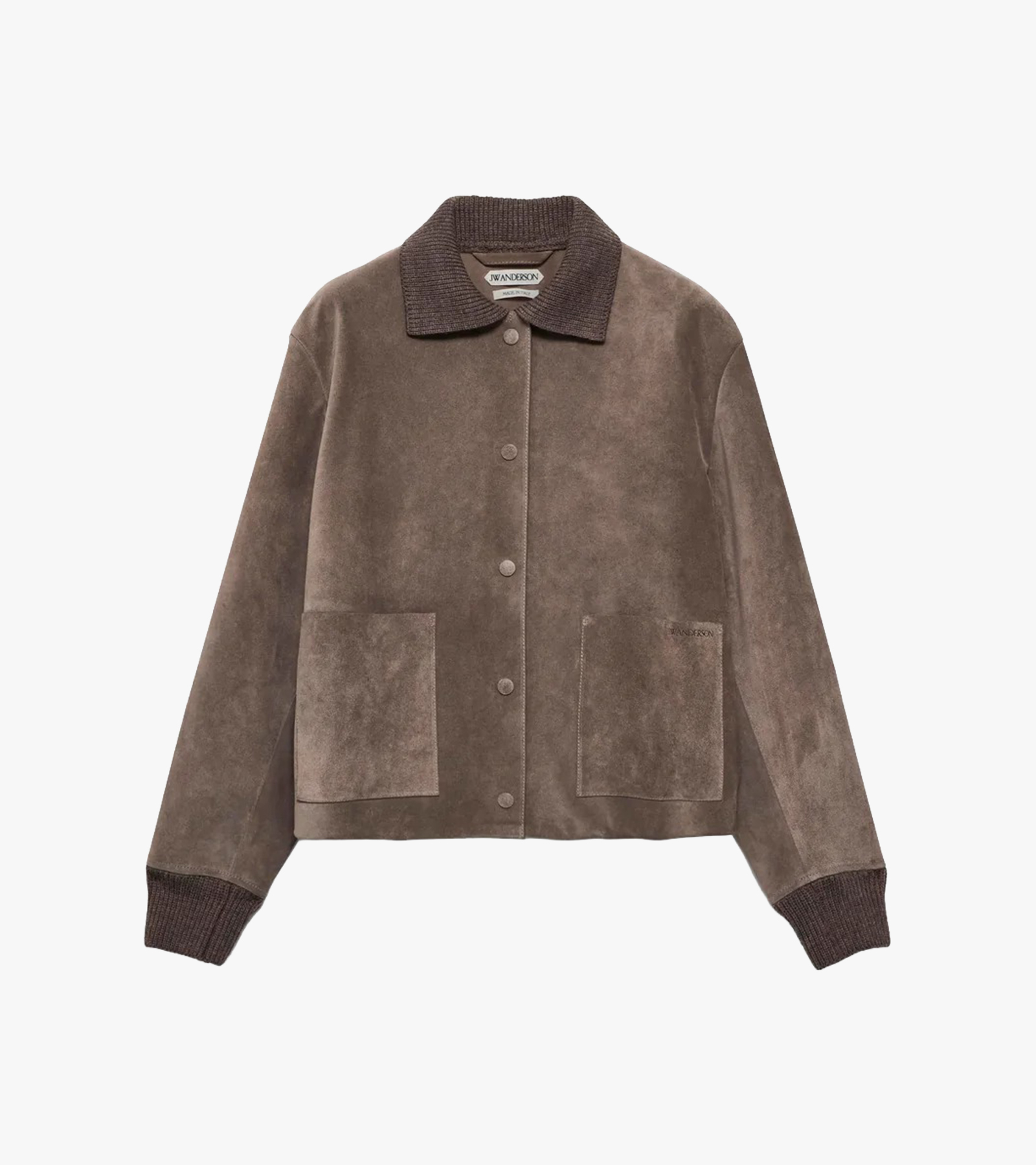 Suede Jacket