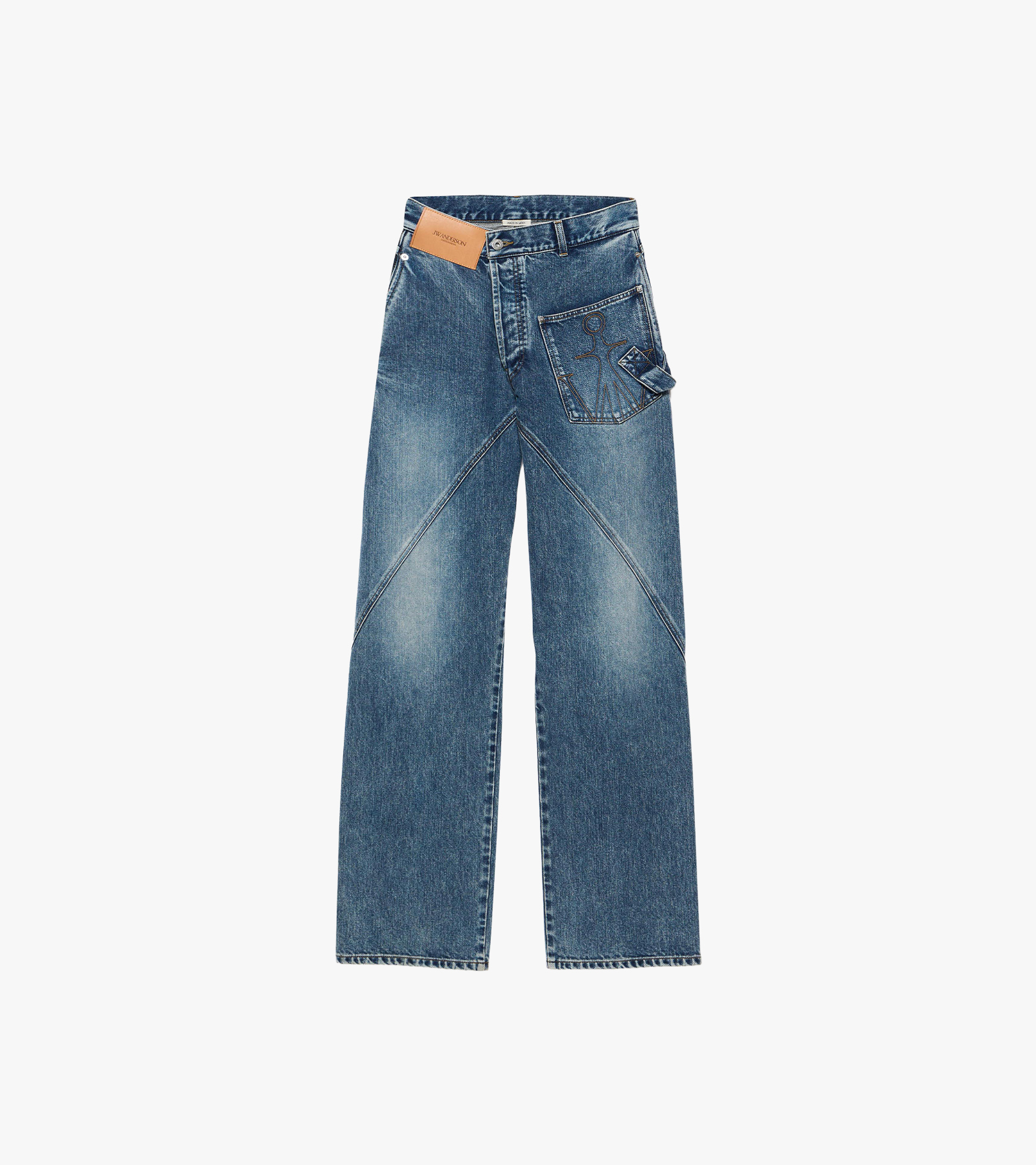 Twisted Workwear Jeans