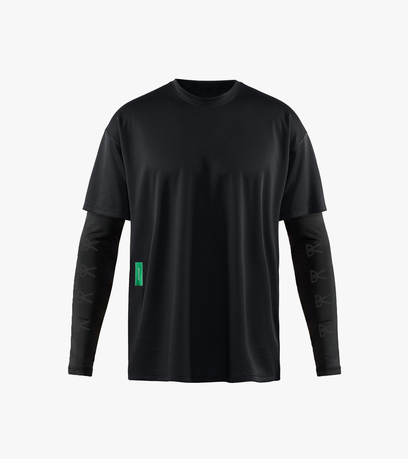 Compression Boxy Training Tee