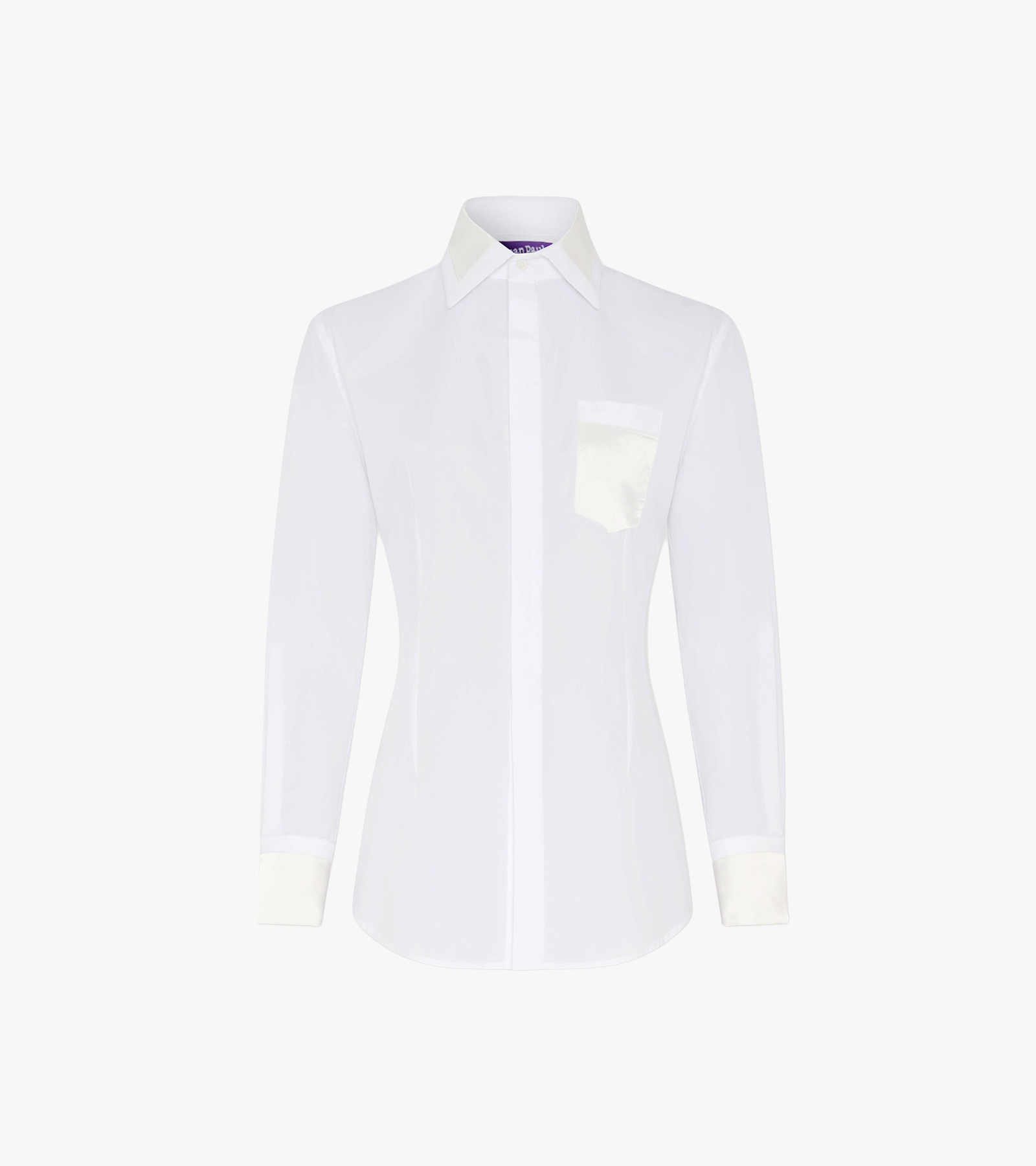The Satin Tailored Shirt