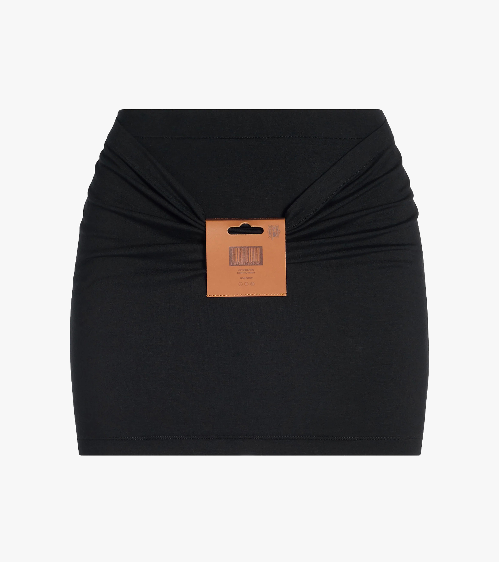 Label Mini Skirt