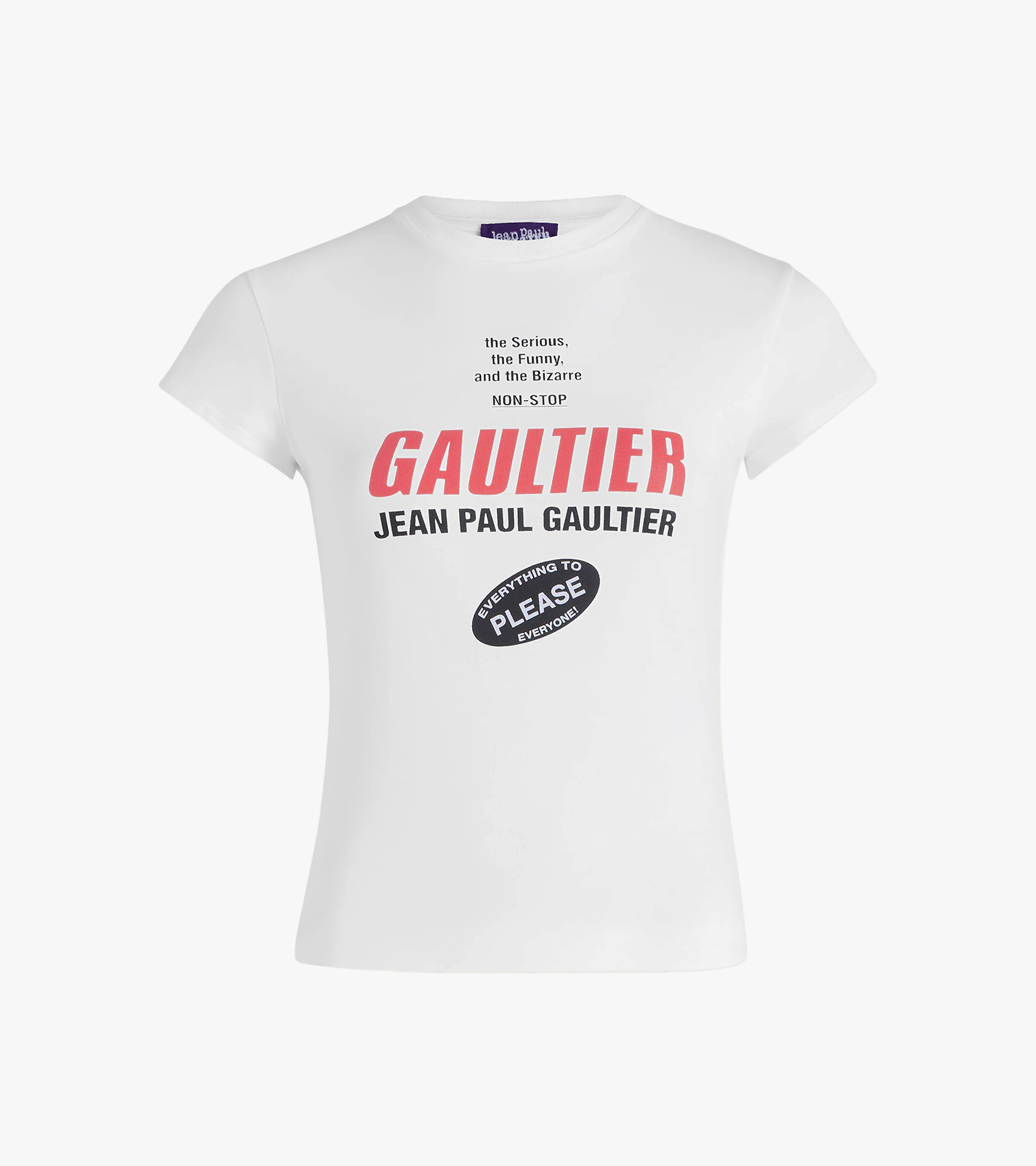 Gaultier Baby Tee