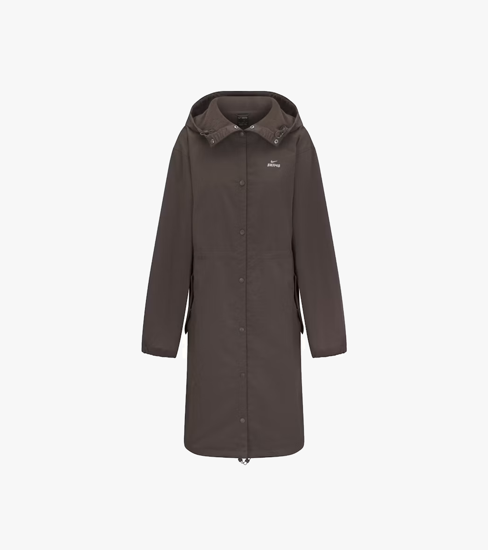 NikeSKIMS Crunchy Nylon Women's Hooded Parka