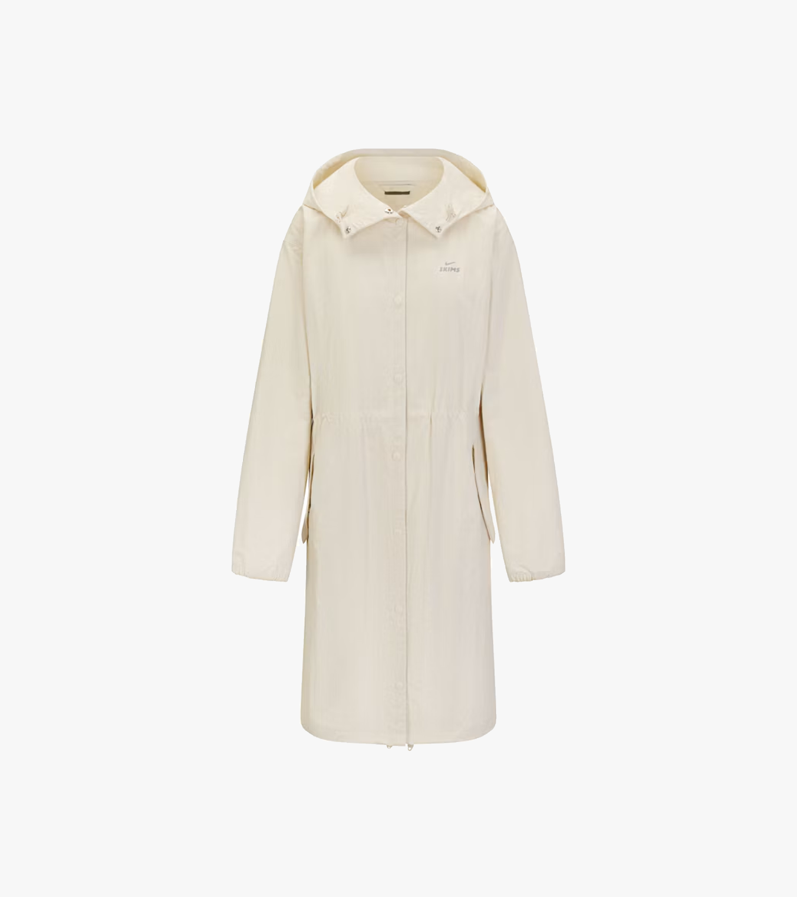 NikeSKIMS Crunchy Nylon Women's Hooded Parka