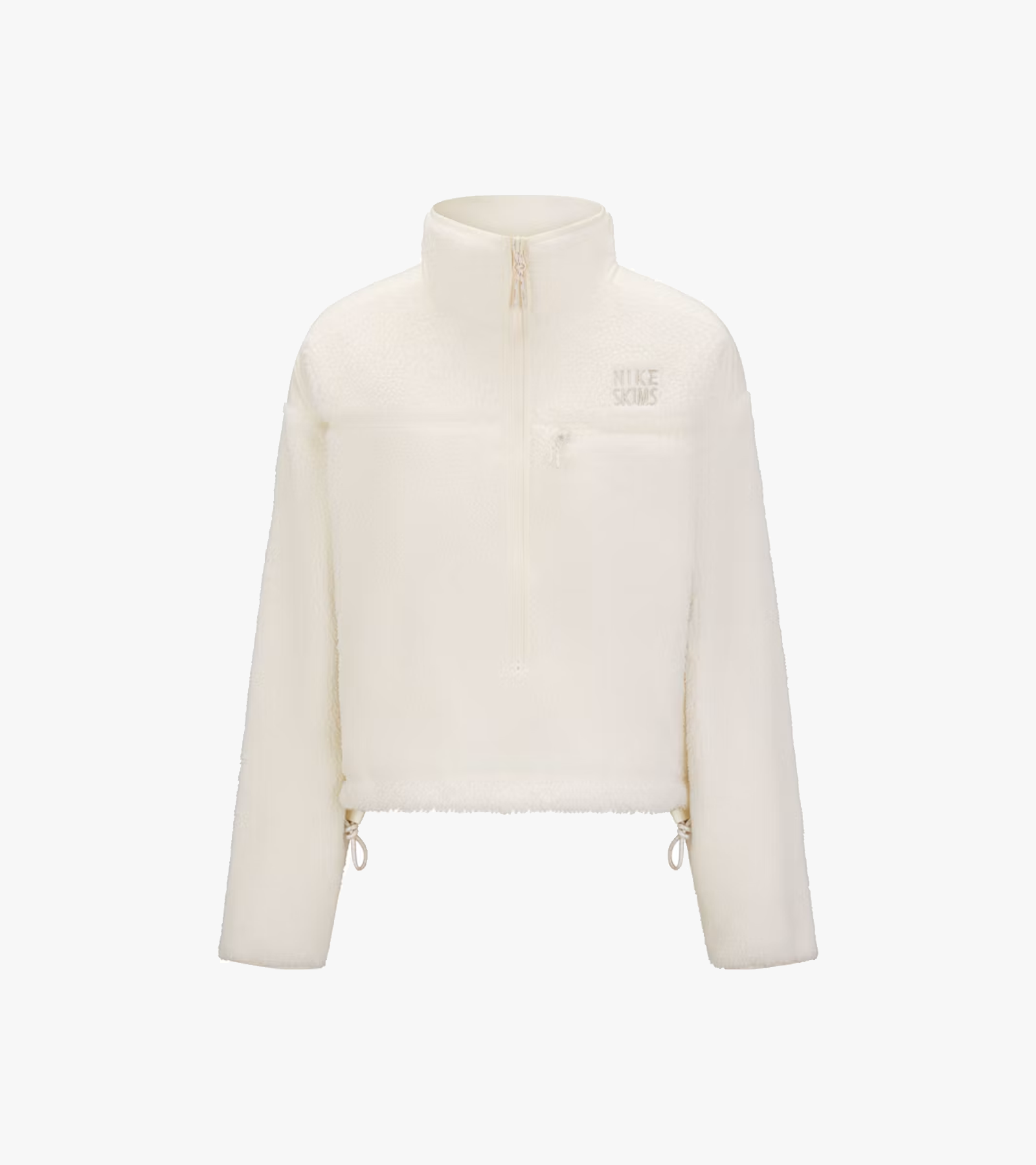 NikeSKIMS Sherpa Women's Oversized 3/4-Zip Jacket