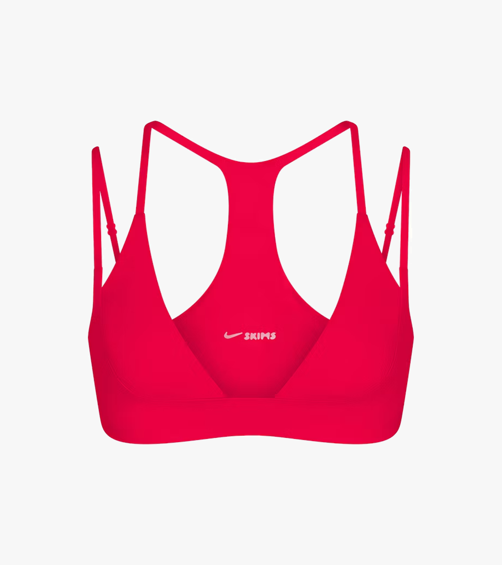 NikeSKIMS Matte Women's Double-Strap Triangle Bra
