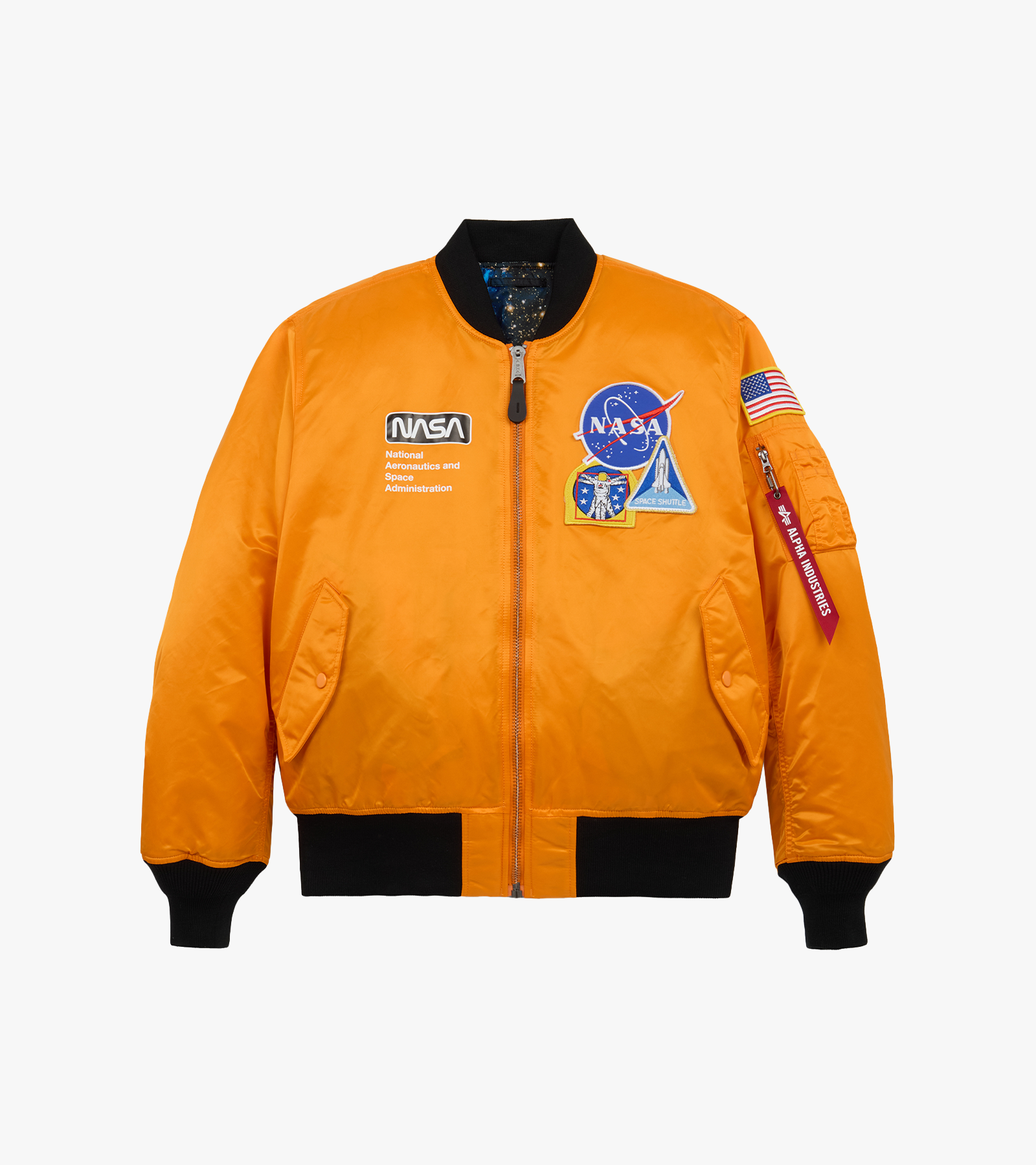 Galaxy MA-1 Bomber Jacket