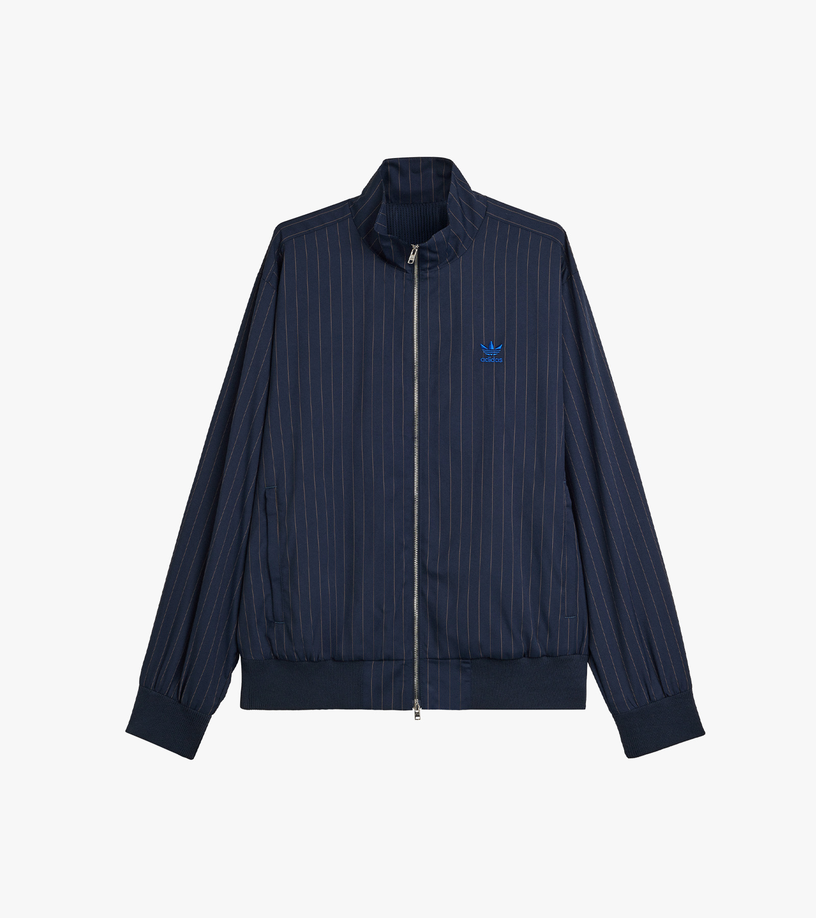 Pinstripe Track Jacket