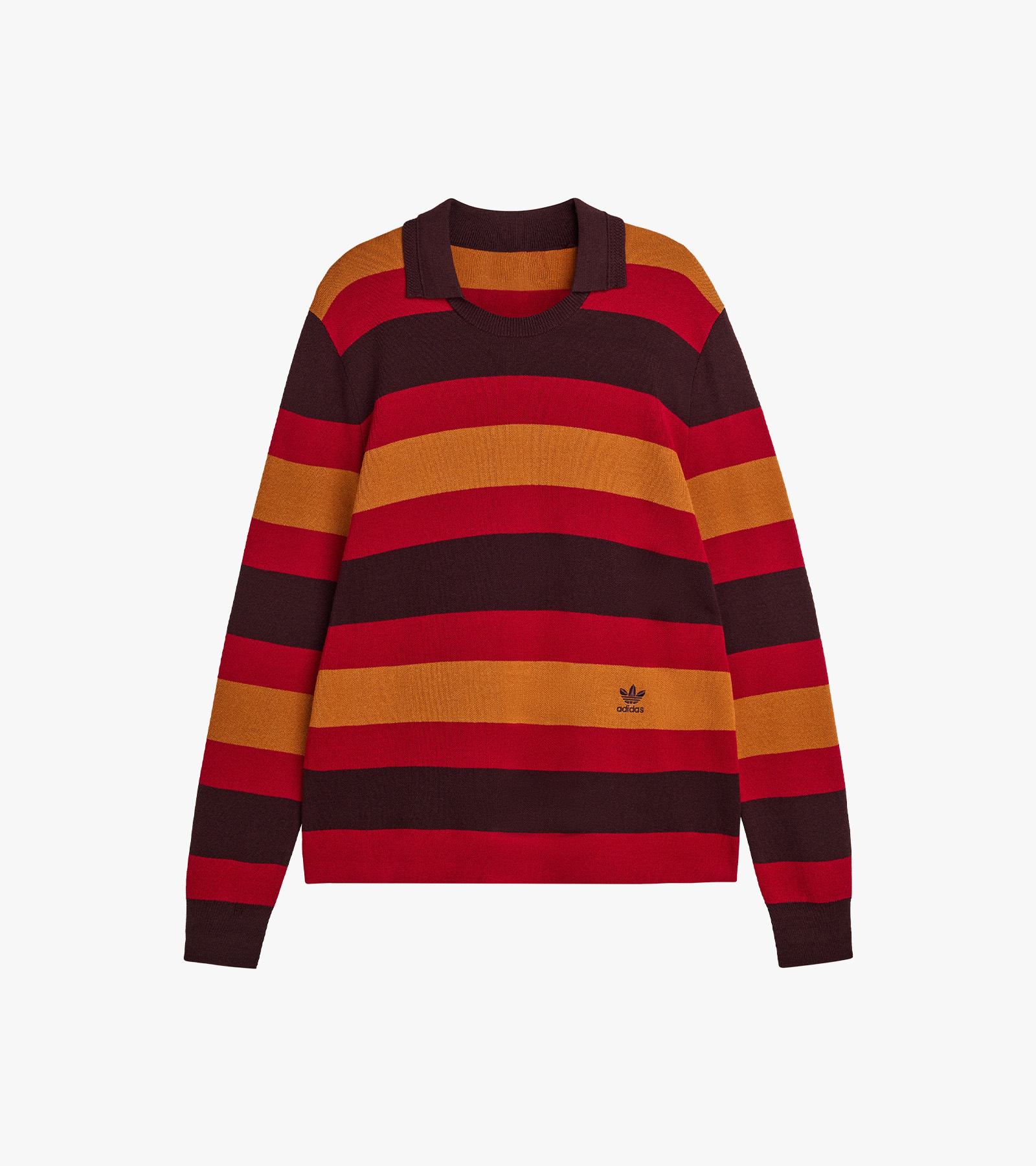 Knitted Long Sleeve Shirt