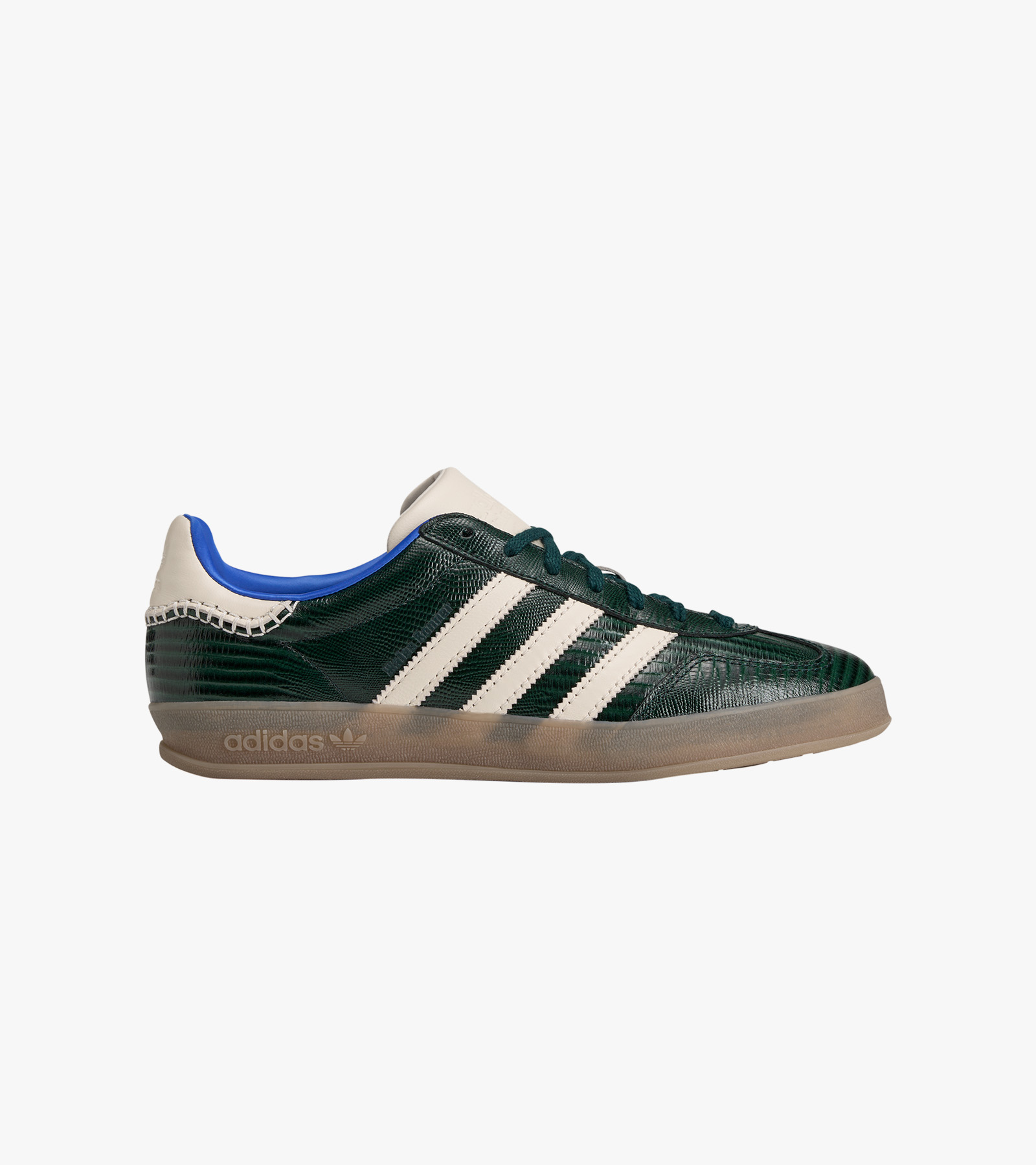 Gazelle Suede Croc Shoes