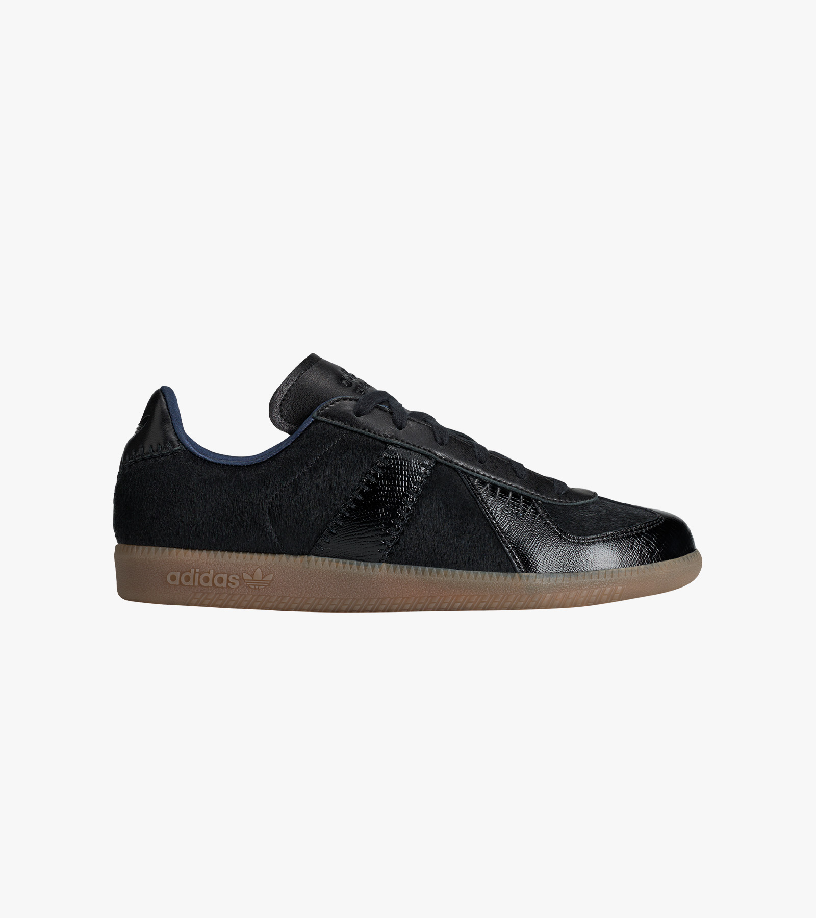 Karintha BW Army Black Pony Shoes