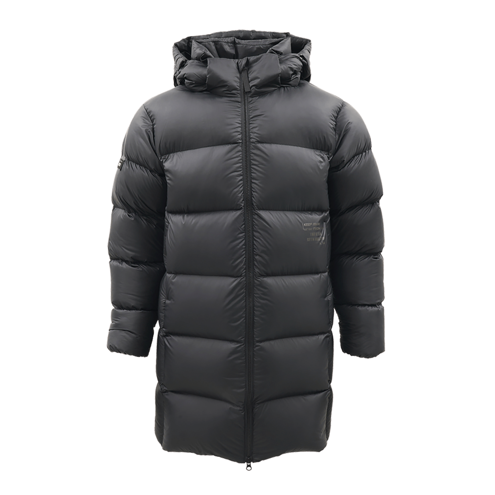싸카 덕다운 미들코트 90:10(BLK)